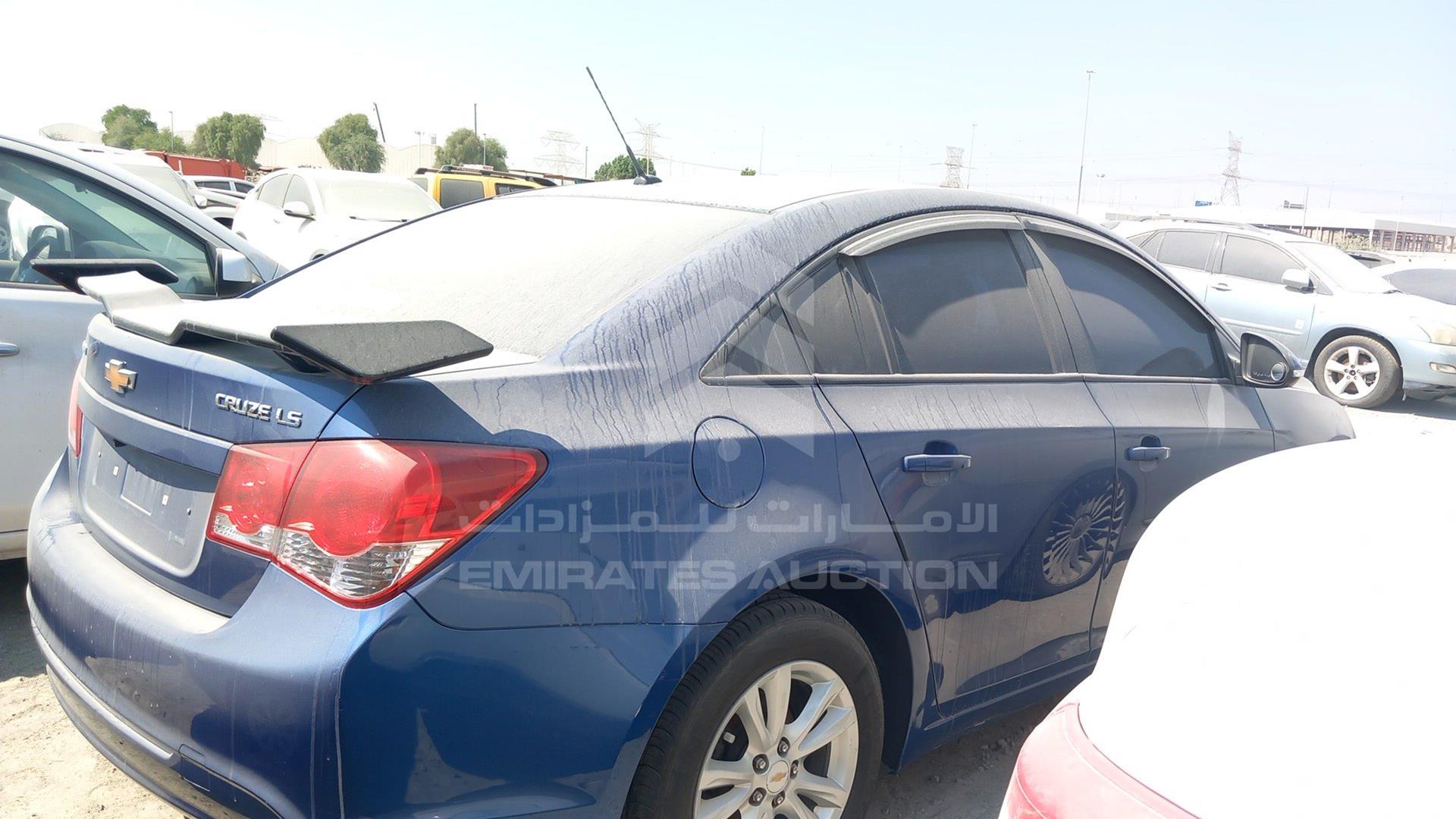 2014 CHEVROLET CRUZE VIN: KL1PJ5C59EK547089