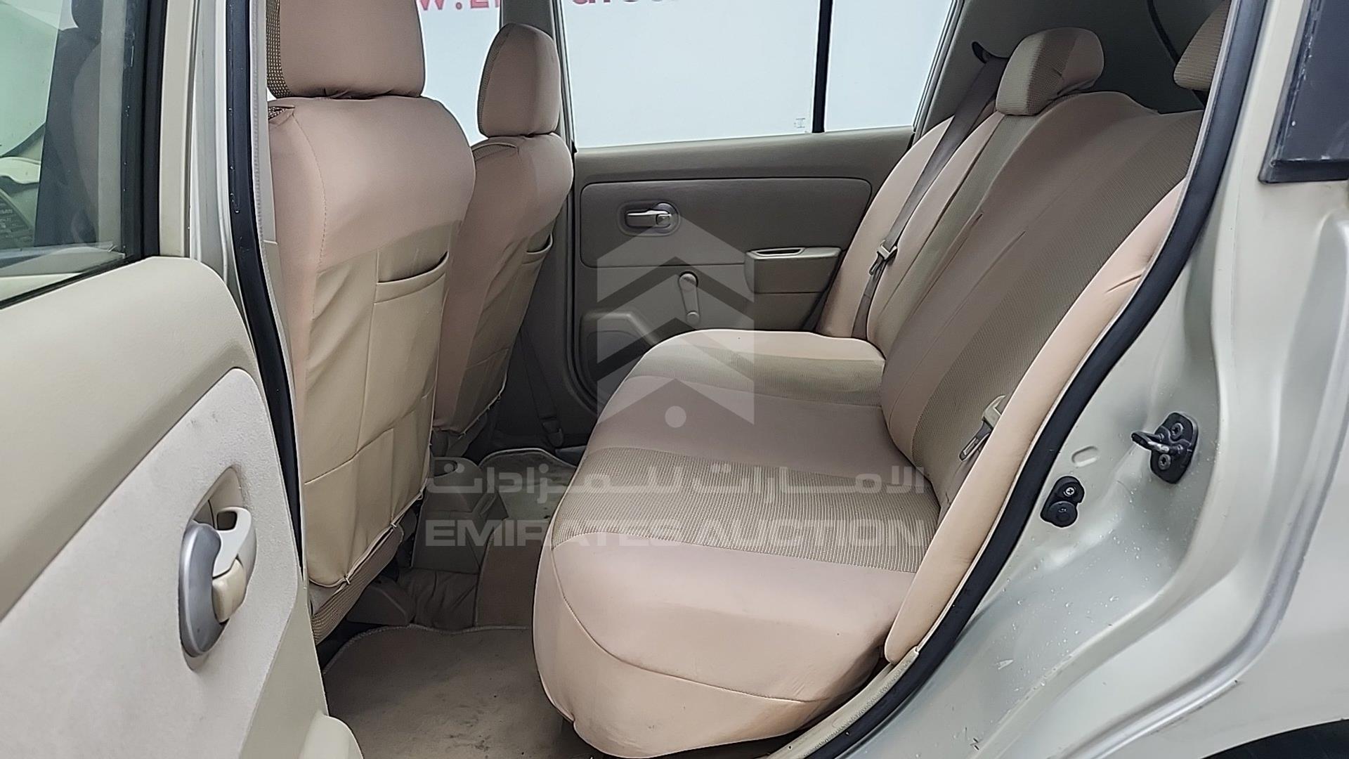 2007 NISSAN TIIDA VIN: JN1CC13C17T006644