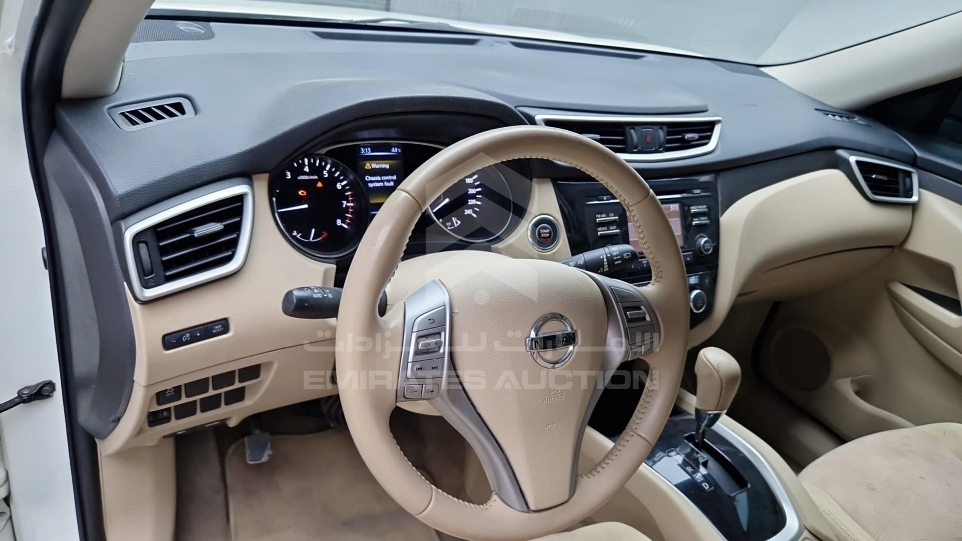 2016 NISSAN X-TRAIL VIN: JN1BT2MM6GW005528