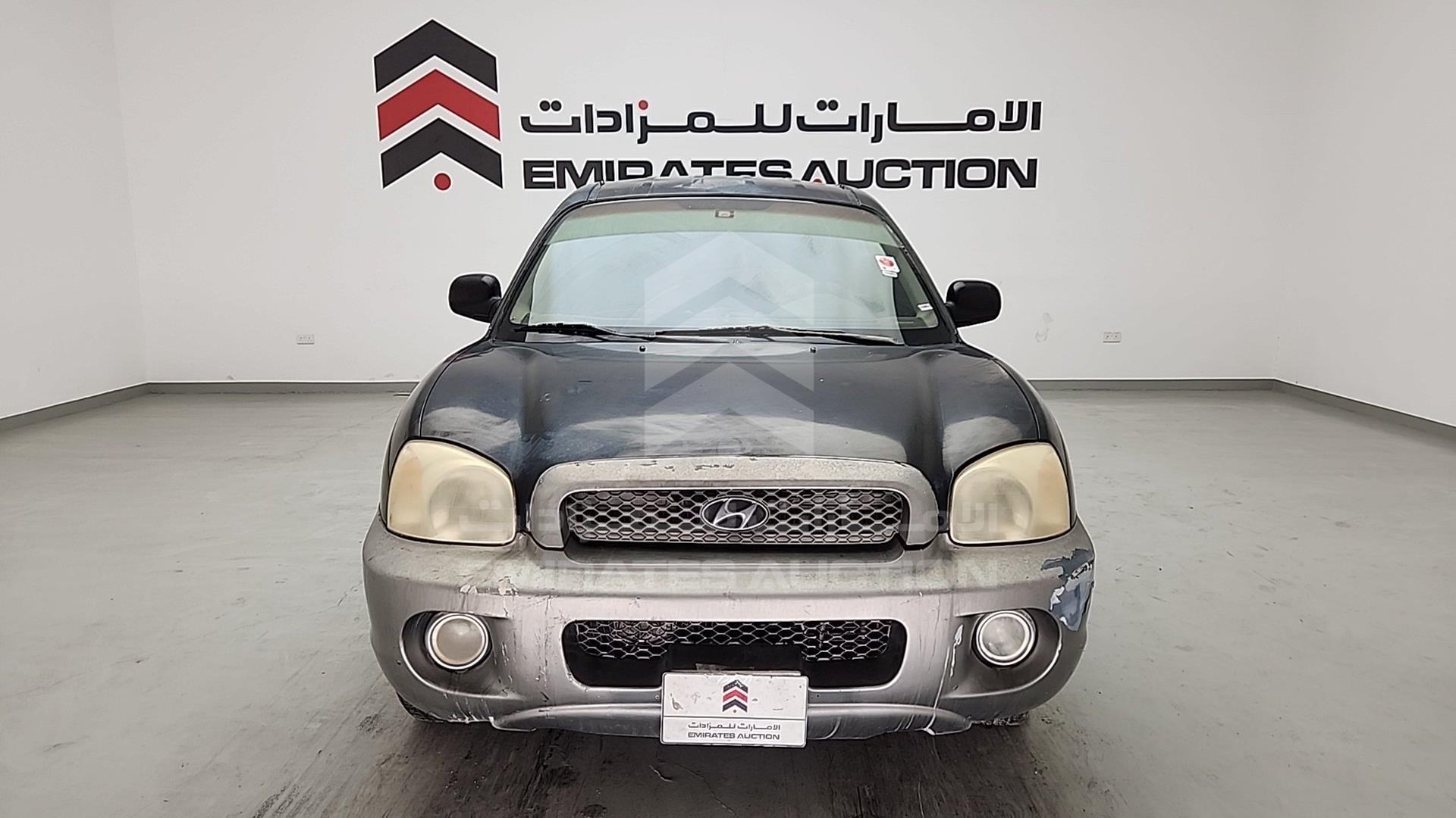 2004 HYUNDAI SANTA FE VIN: KMHSC81D74U706523