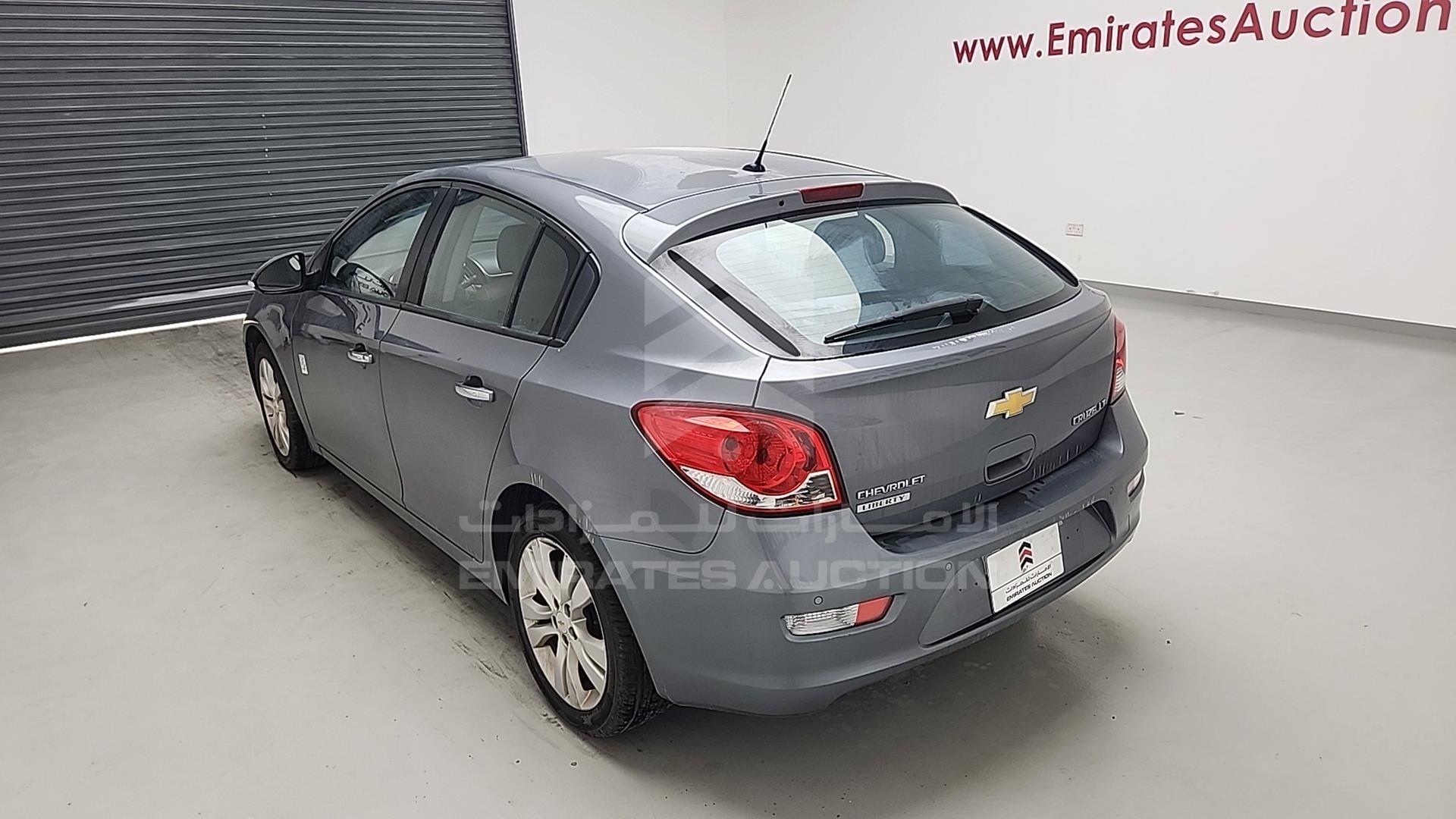 2016 CHEVROLET CRUZE VIN: KL1PM6D52GK302682