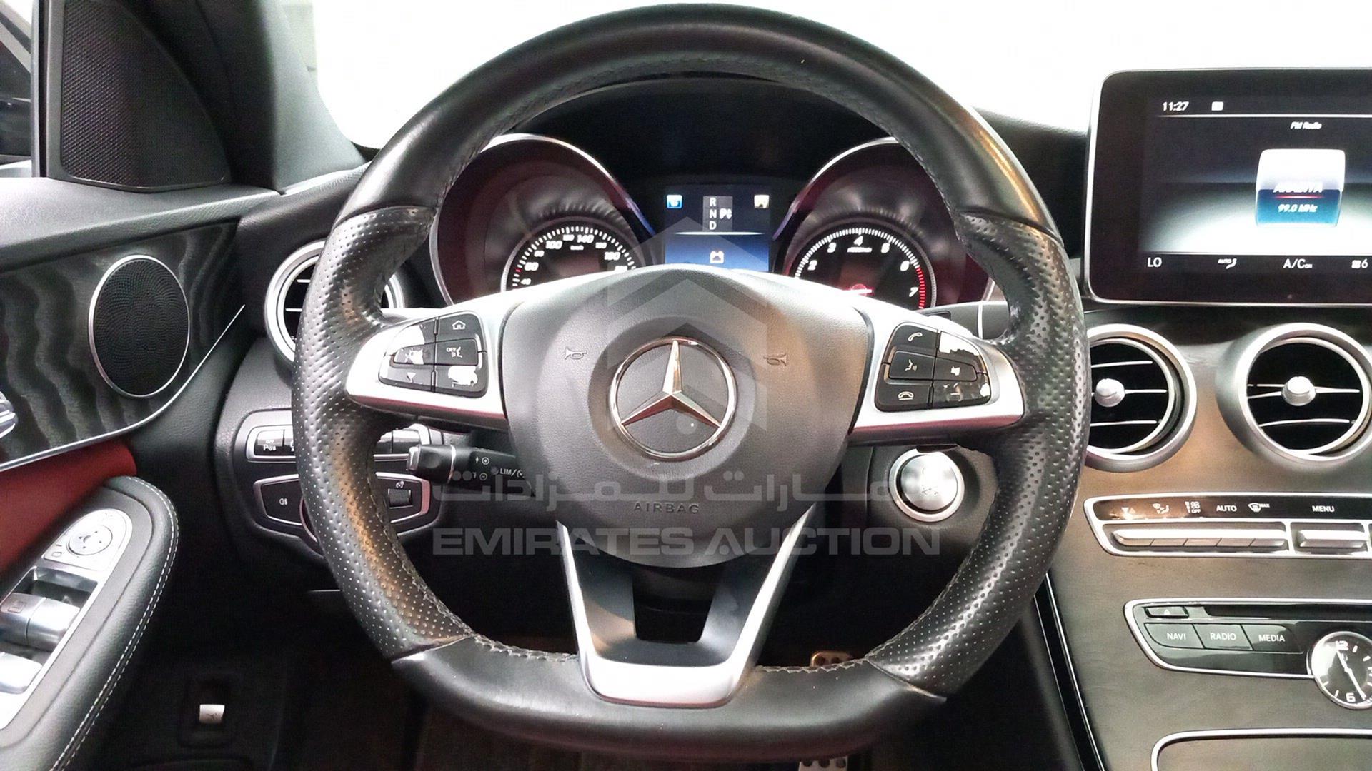 2017 MERCEDES C200 VIN: WDDWF4CB0HR235038