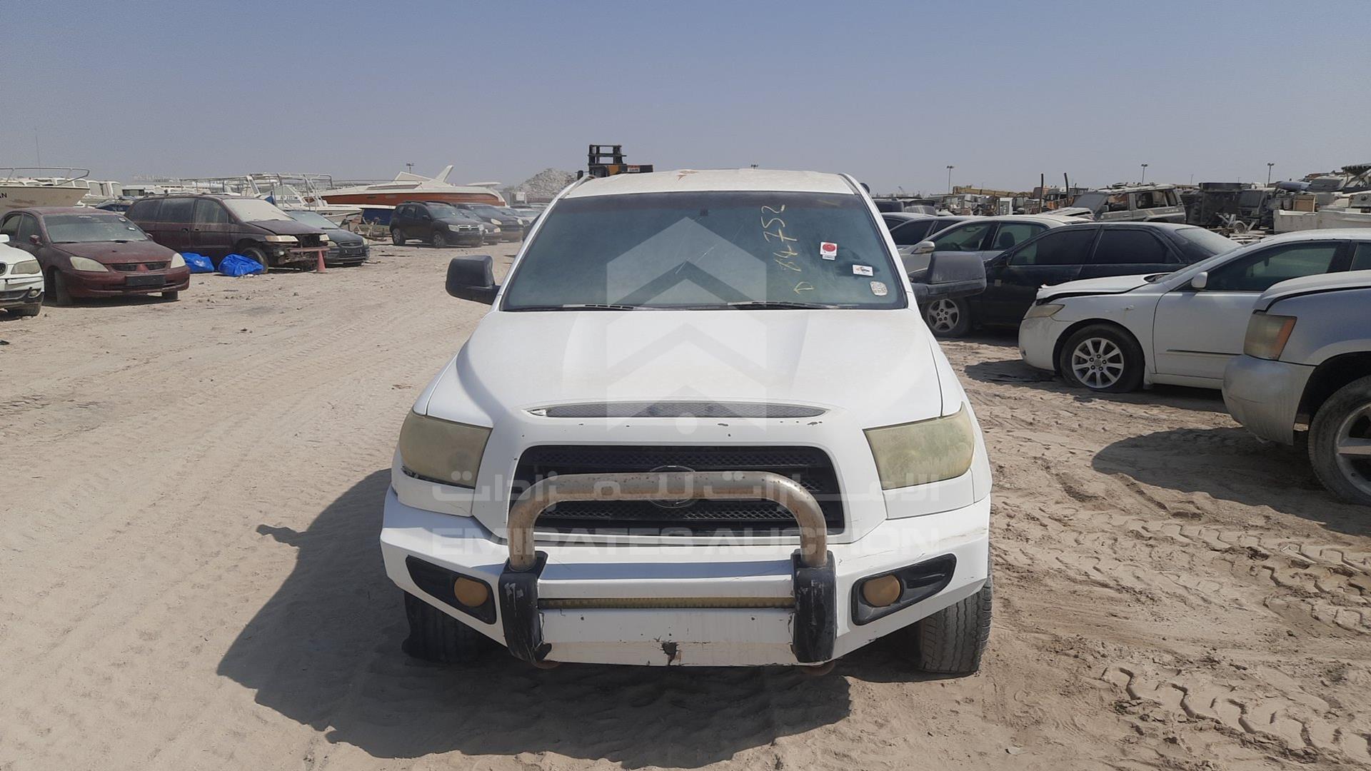 2007 TOYOTA TUNDRA VIN: 5TFKT52157X001505