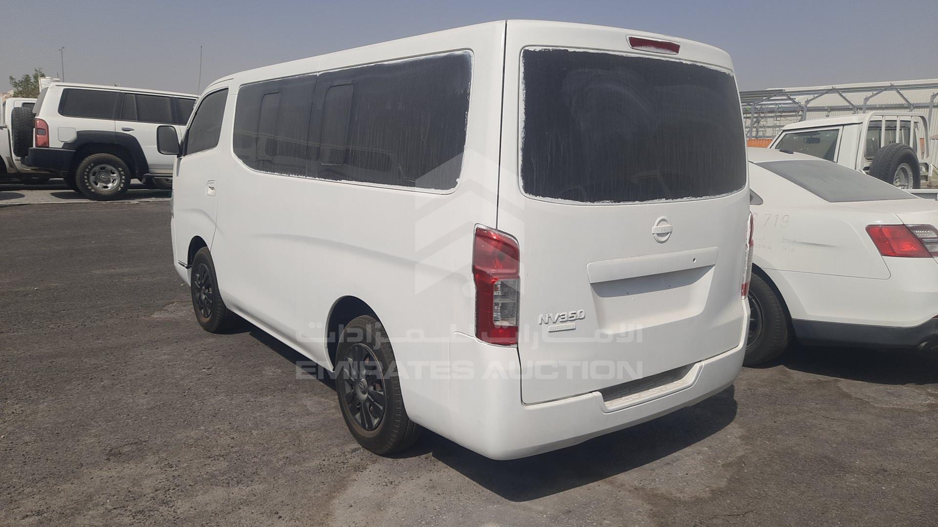 2014 NISSAN URVAN VIN: JN6BE6DS1E9003269