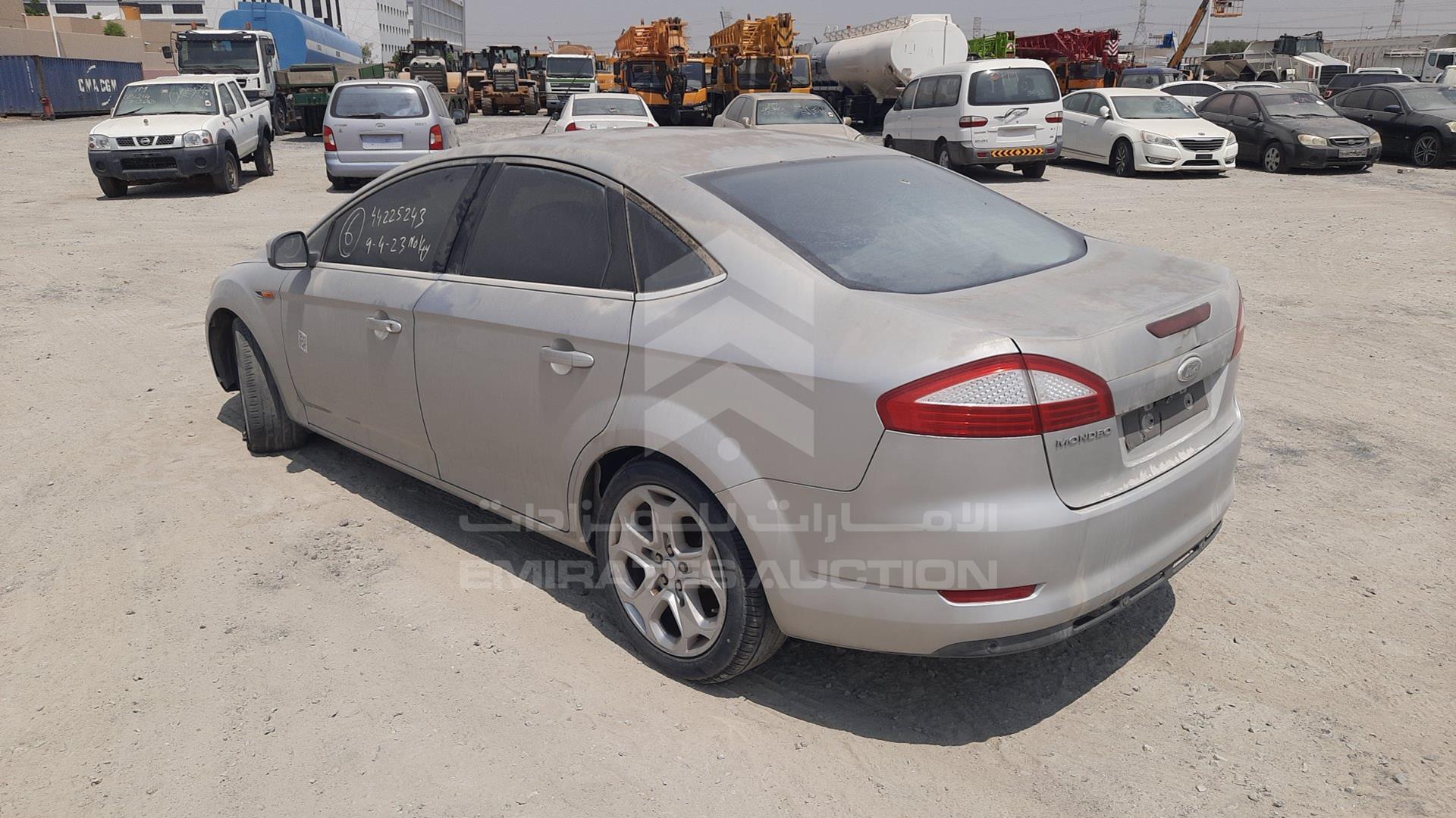 2008 FORD MONDEO VIN: WF0MB54EX8GP78529