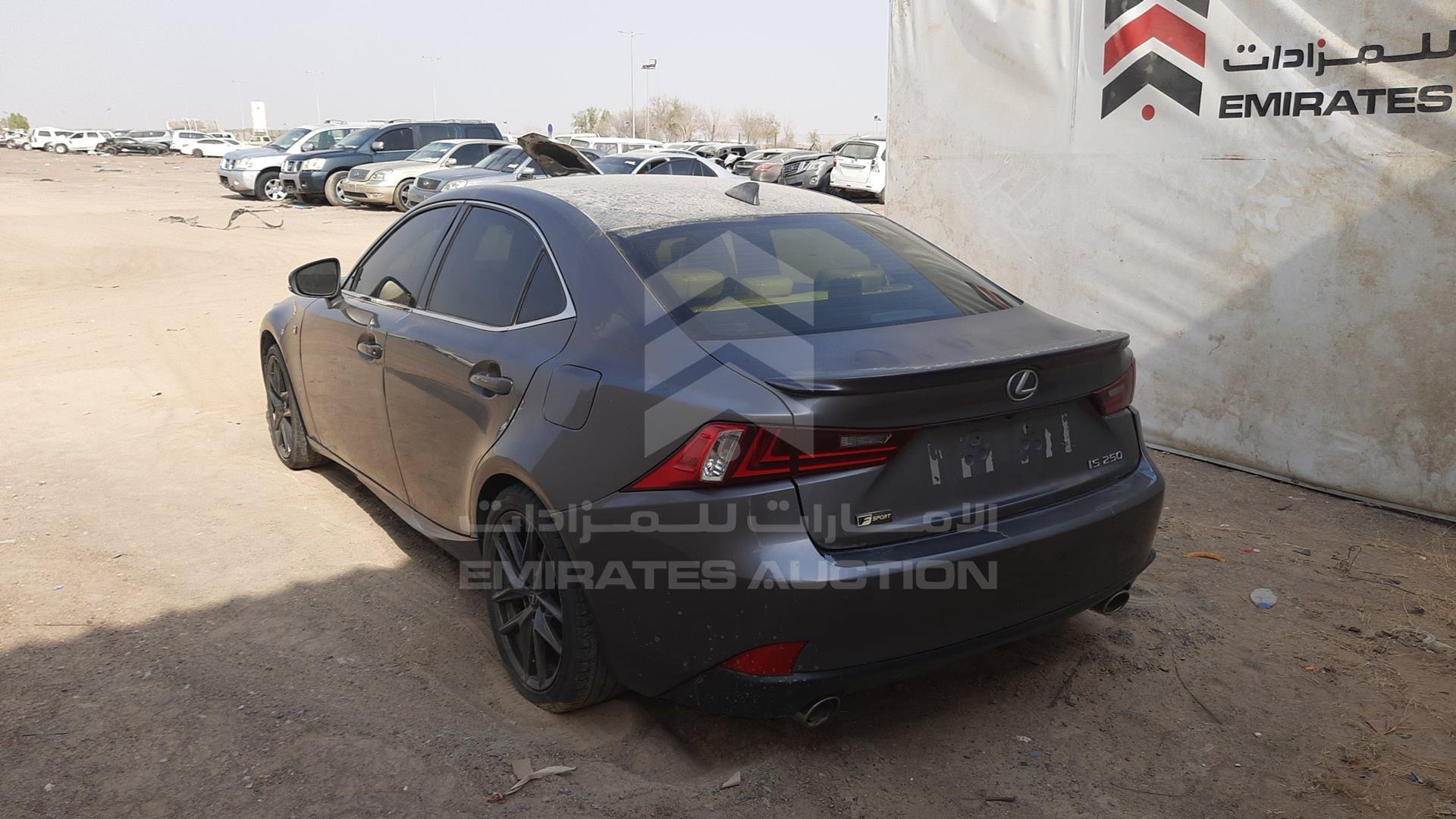 2014 LEXUS IS 250 VIN: JTHBF1D26E5033814