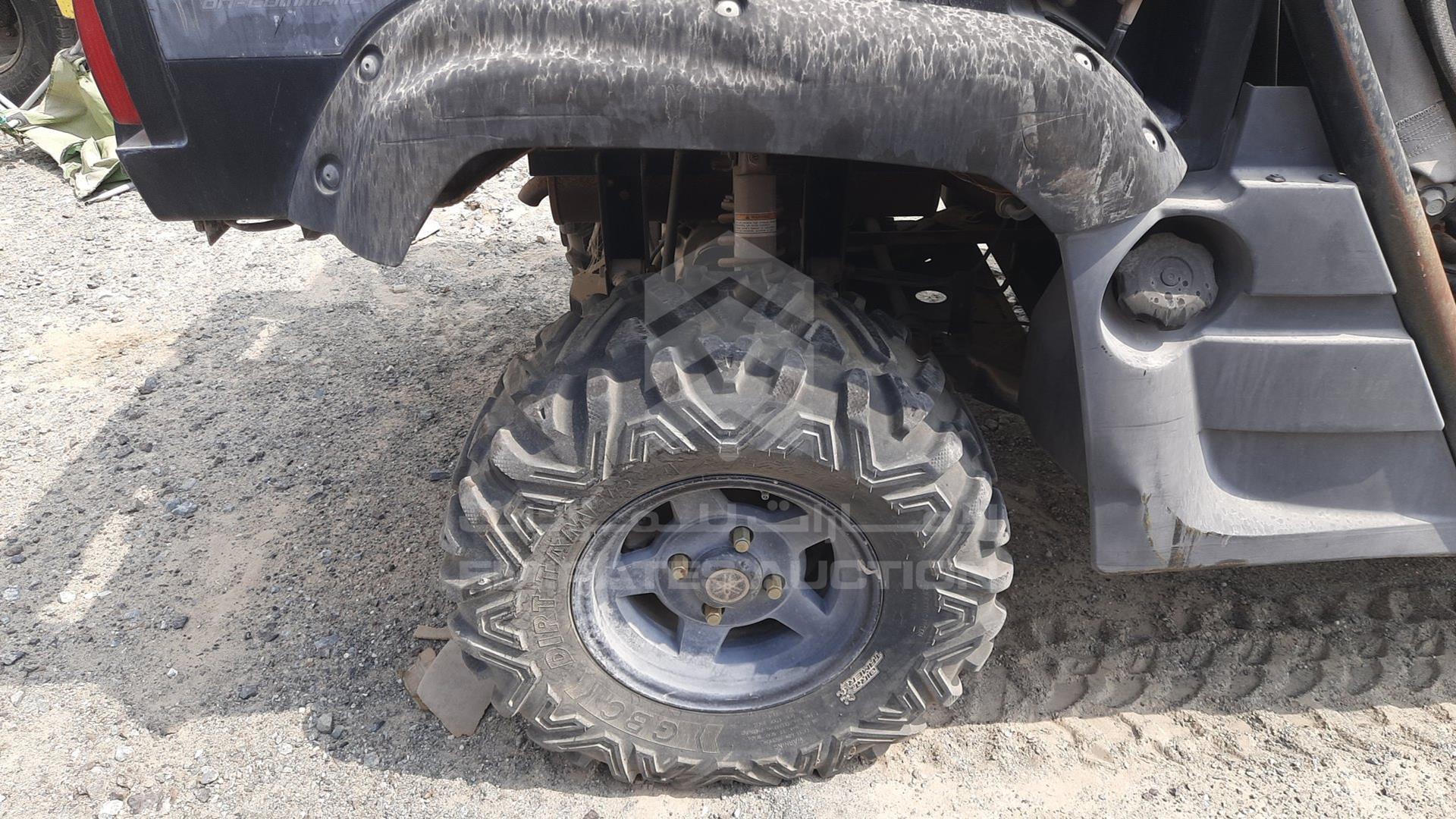 2013 BUGGY YAMAHA VIN: 5Y4AM21Y3DA009257