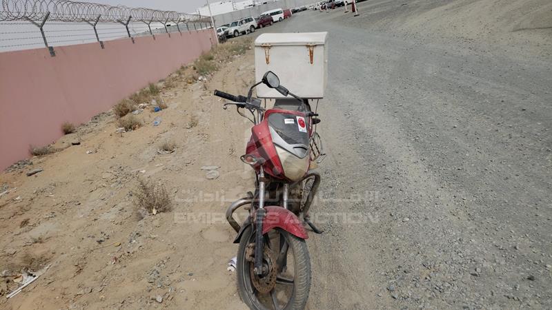 ME4KC098L78054485 Auction: EmiratesAuction Lot: 409515 ME4KC098L78054485 Honda Unicorn 2007 RED Photo 1