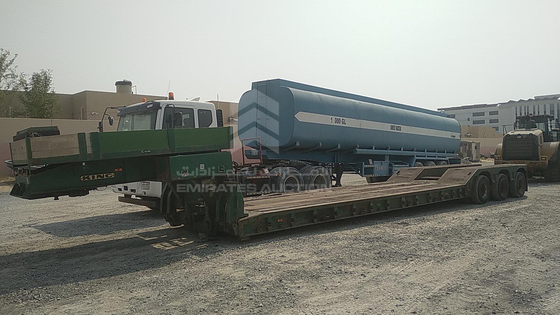 2005 LOW BED 3 AXLES VIN: SKMGTL70Z6KT10132
