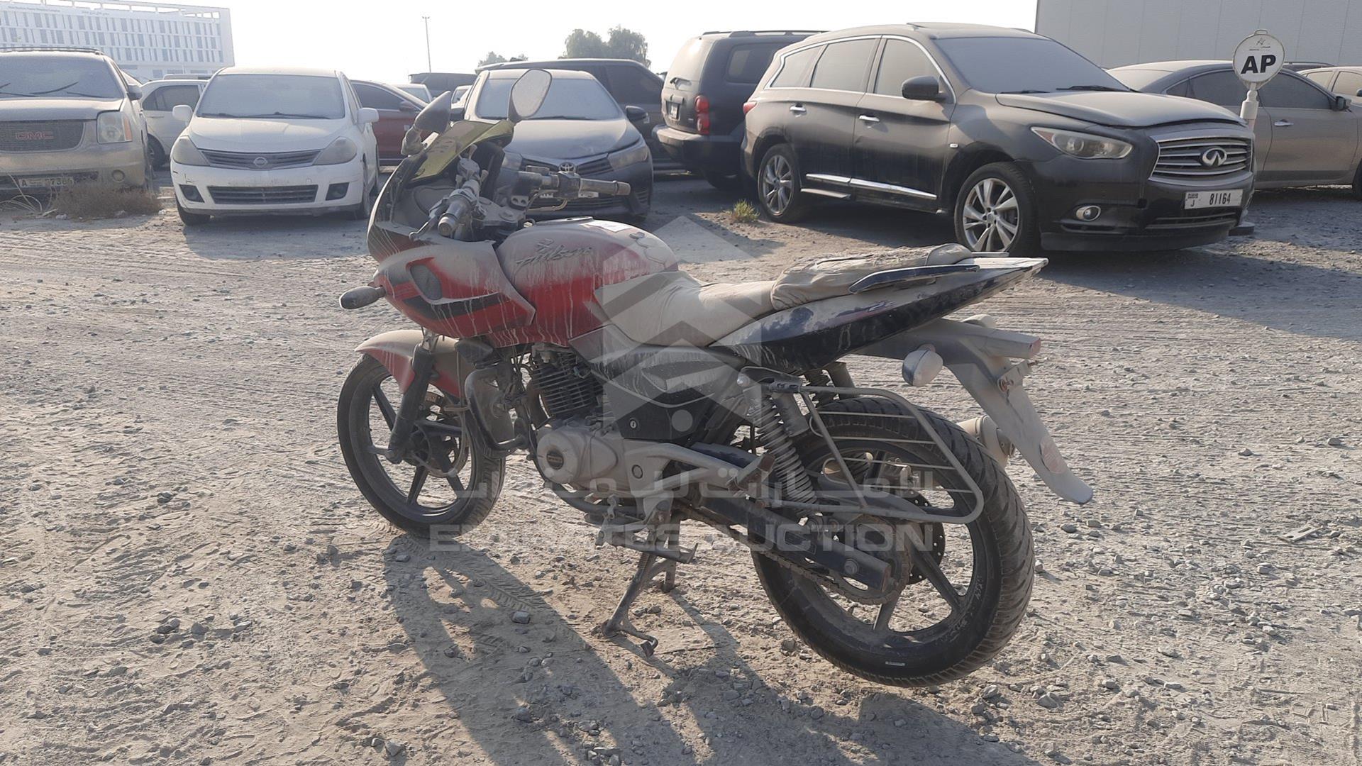 2012 BAJAJ PULSAR VIN: MD2A13EZ4CCE12951
