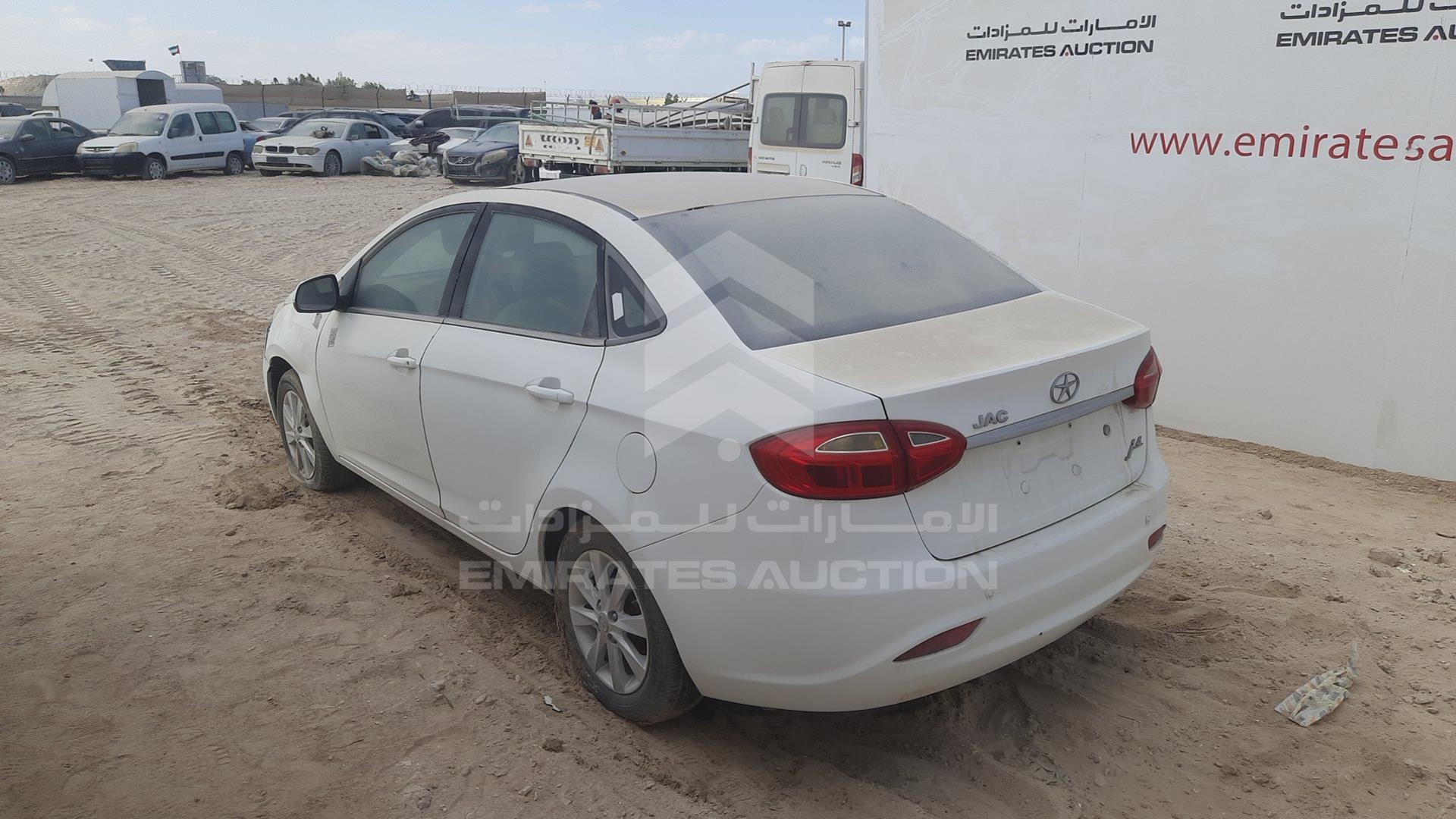 2016 JAC J4 VIN: LJ12FKR21G4703757