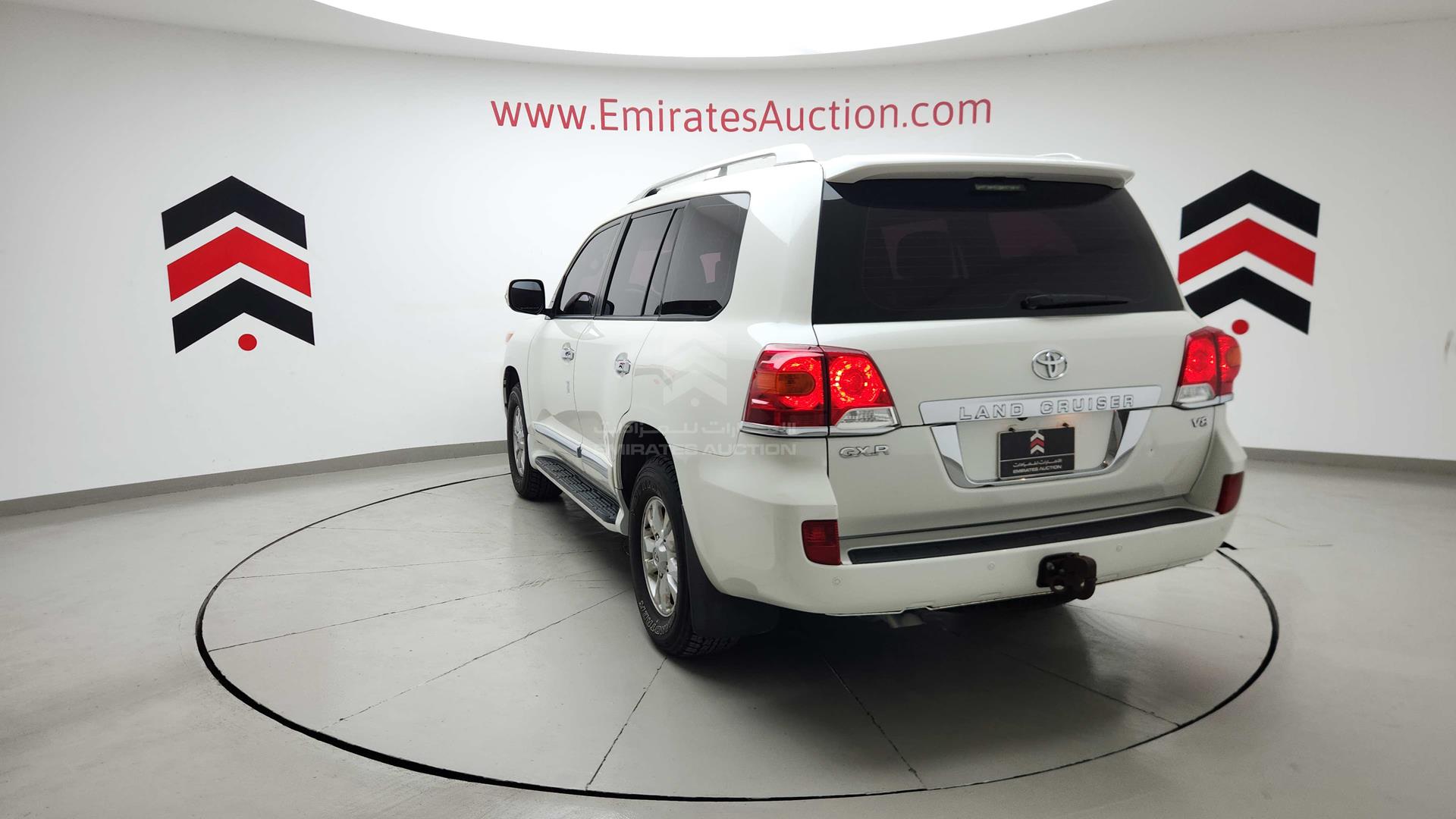 2014 TOYOTA LAND CRUISER VIN: JTMHX09J8E5047409