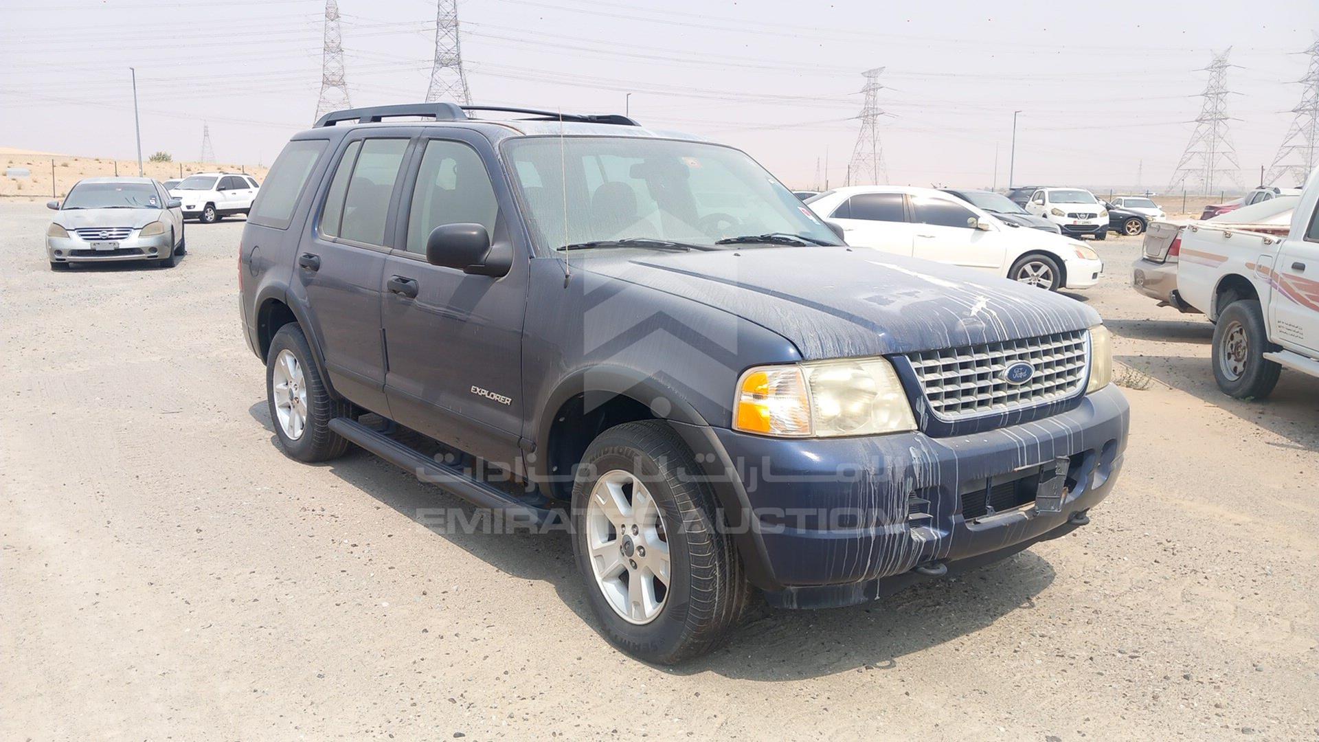 2005 FORD EXPLORER VIN: 1FMZU72E95ZA39374