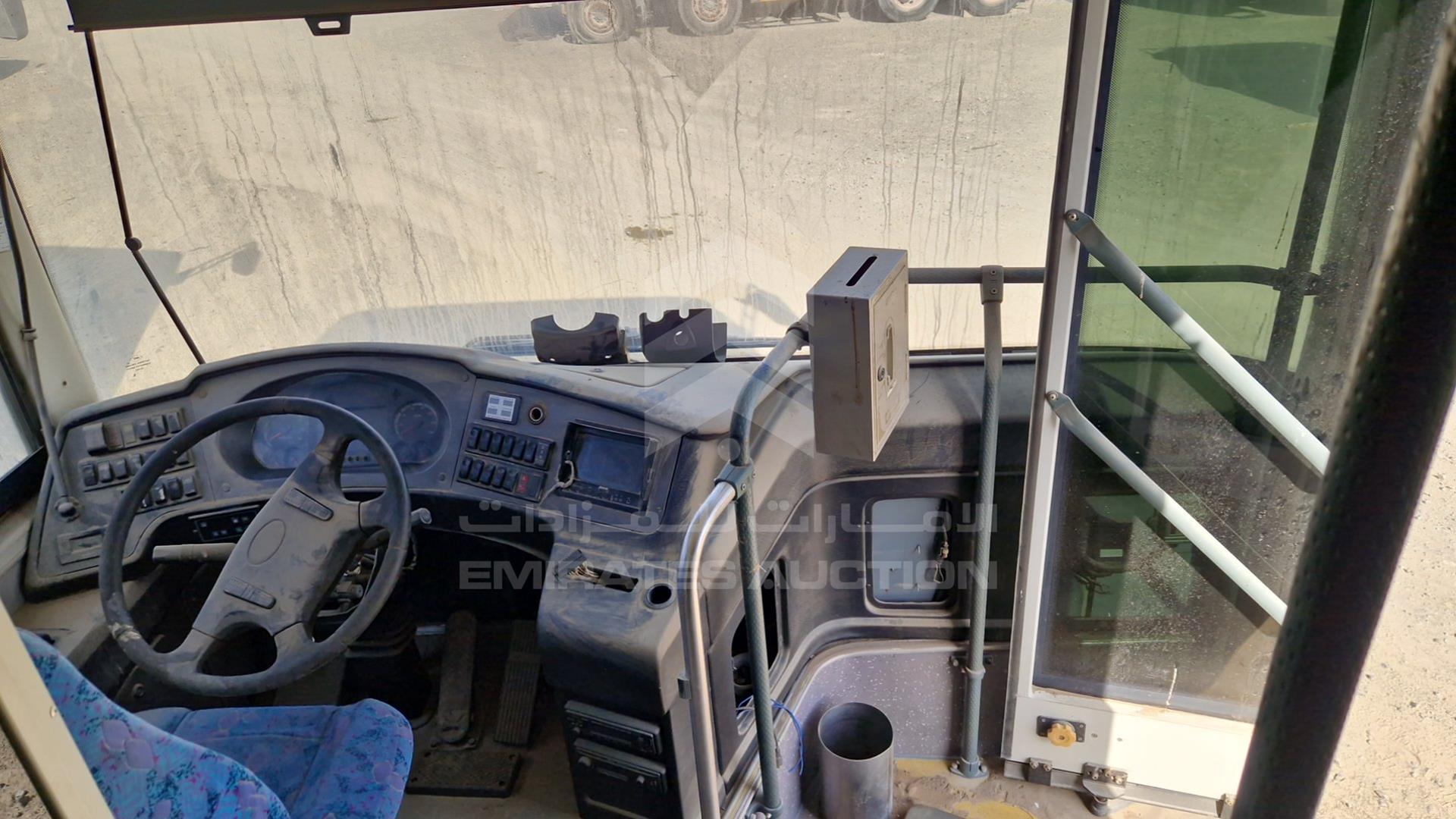 2017 FOTON BUS VIN: LVCB4LED4HG052176
