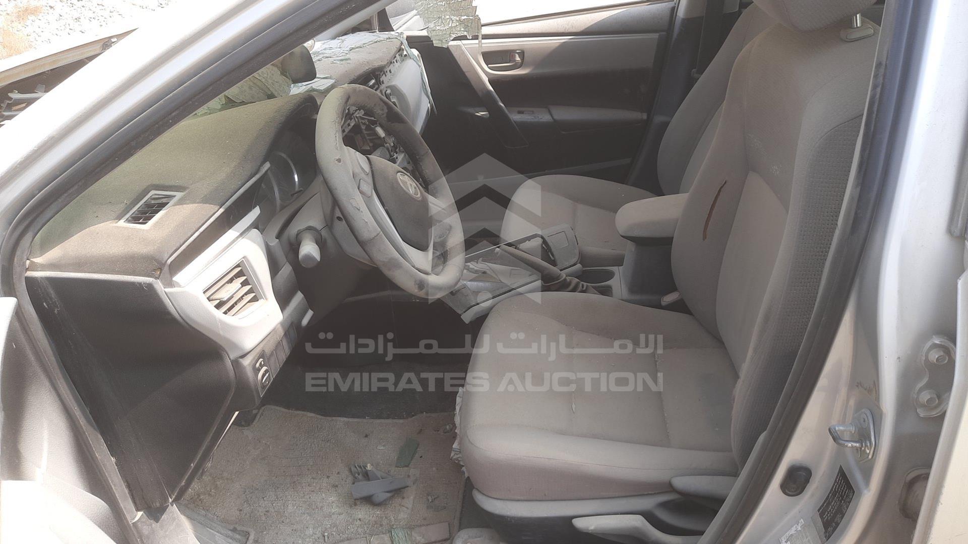 2014 TOYOTA COROLLA VIN: RKLBL9HE8E5203736