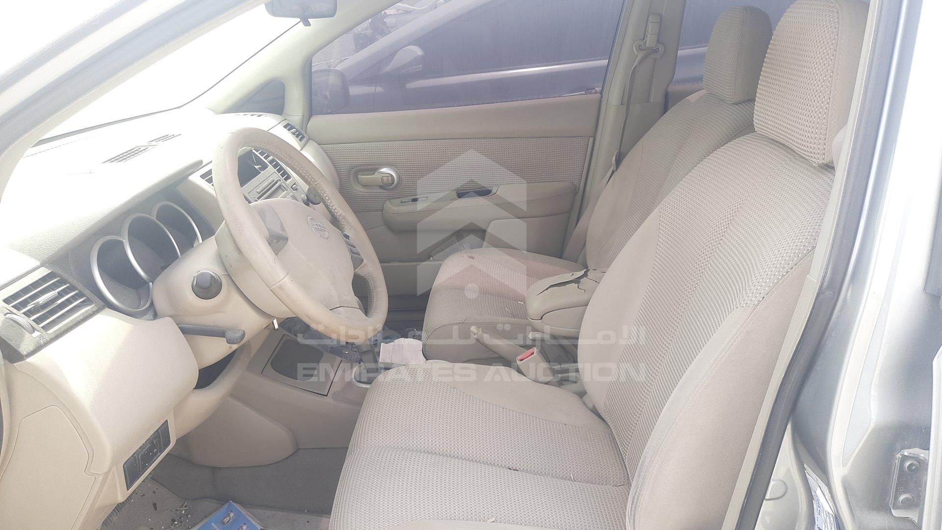2011 NISSAN TIIDA VIN: 3N1BC1A76BL388023