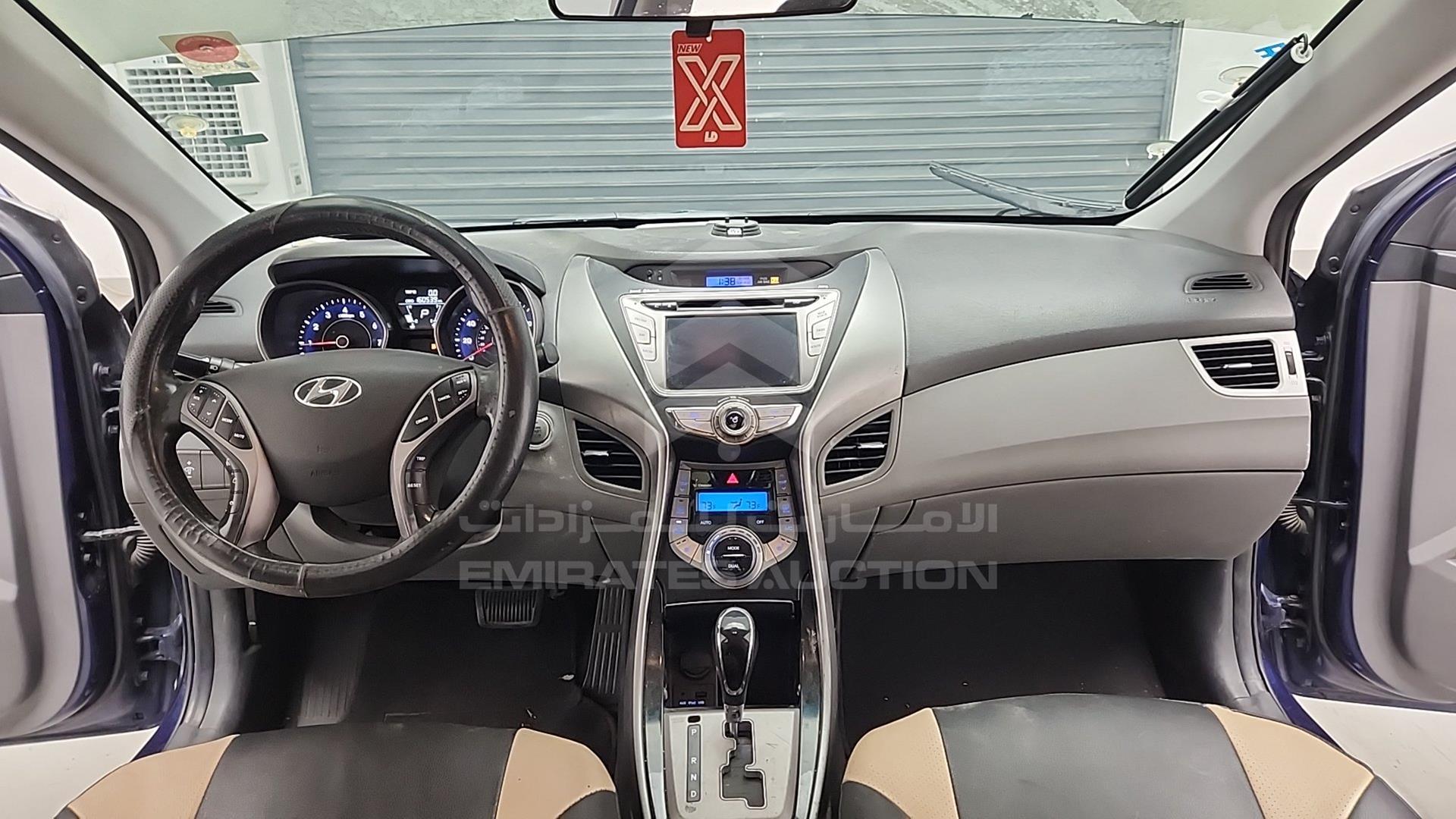 2013 HYUNDAI ELANTRA VIN: 5NPDH4AE2DH290875
