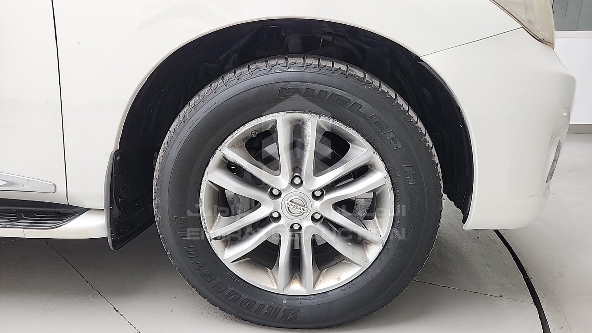 2012 NISSAN PATROL VIN: JN8AY25YXC9029579