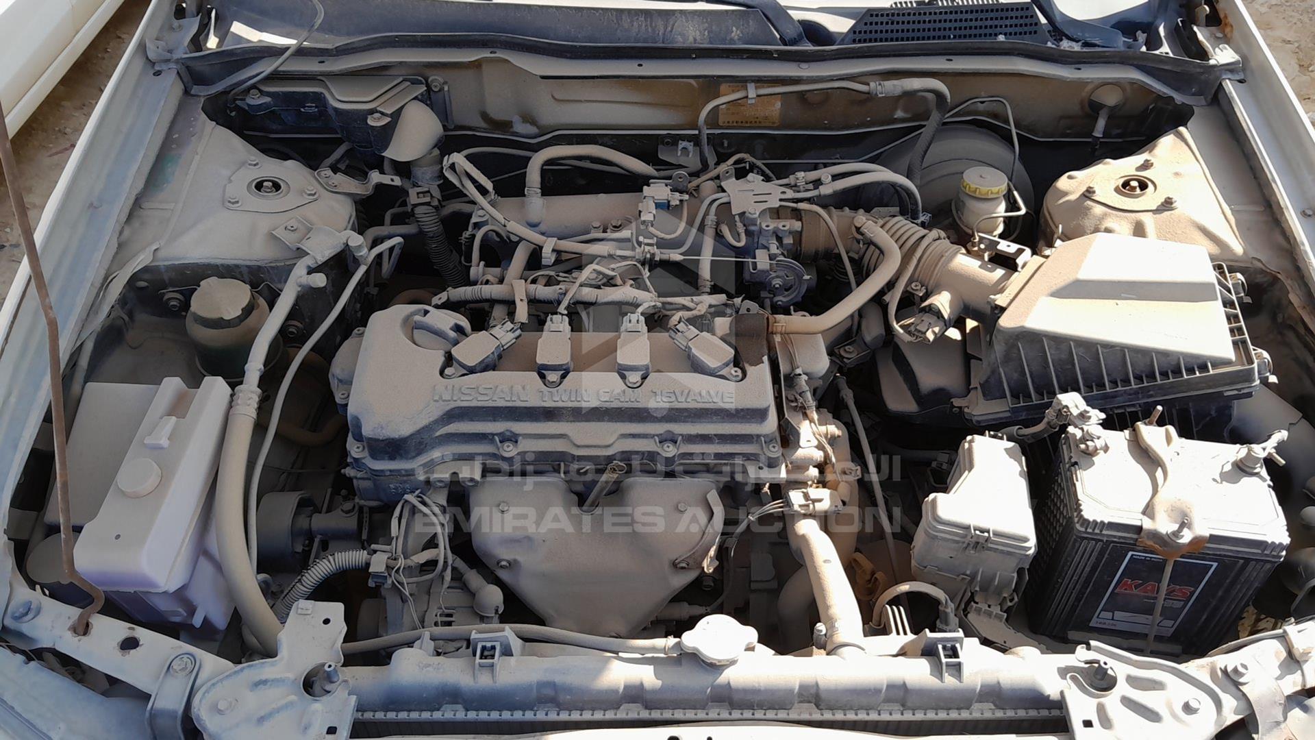 2003 NISSAN SUNNY VIN: JN1FN61C93W018735