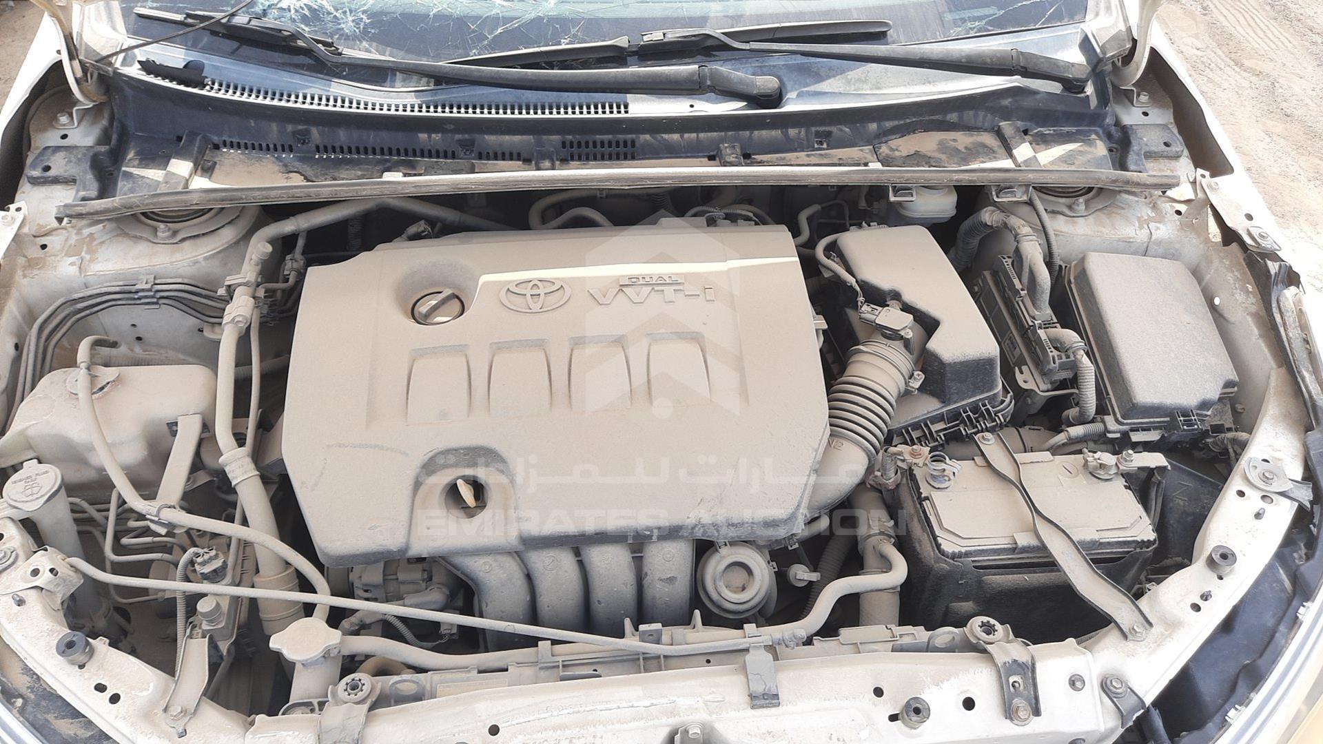 2014 TOYOTA COROLLA VIN: RKLBL9HE1E5200077