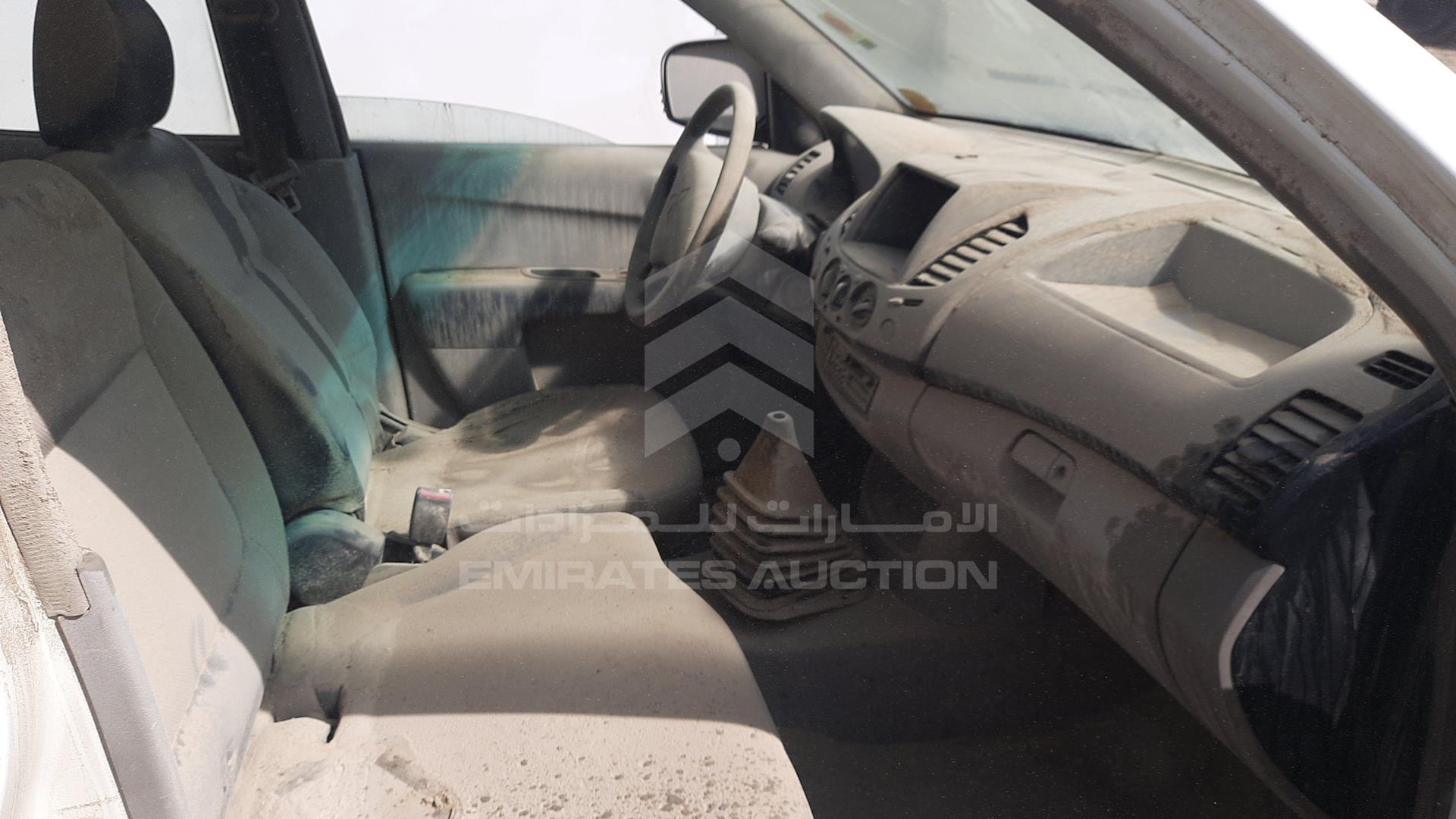 2008 MITSUBISHI L 200 VIN: MMBJNKA508D056574