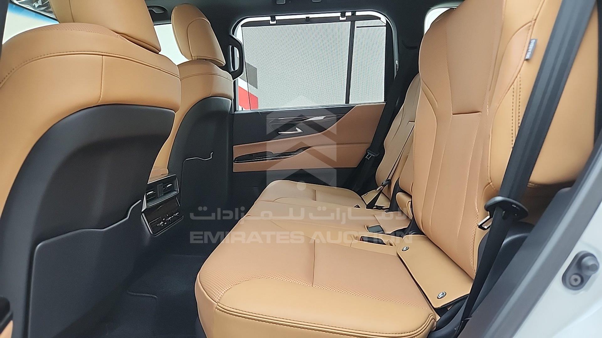 2022 LEXUS LX 600 VIN: JTJPB7CX1N4008941