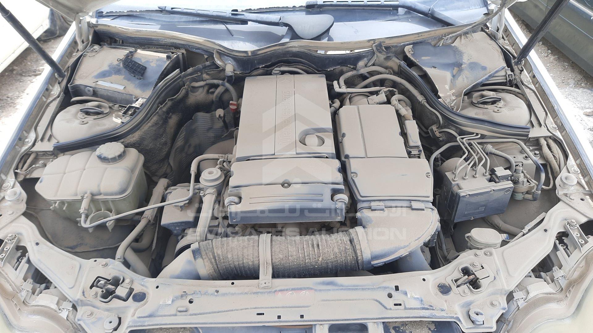 0 MERCEDES C 230 VIN: WDB2030401F632680
