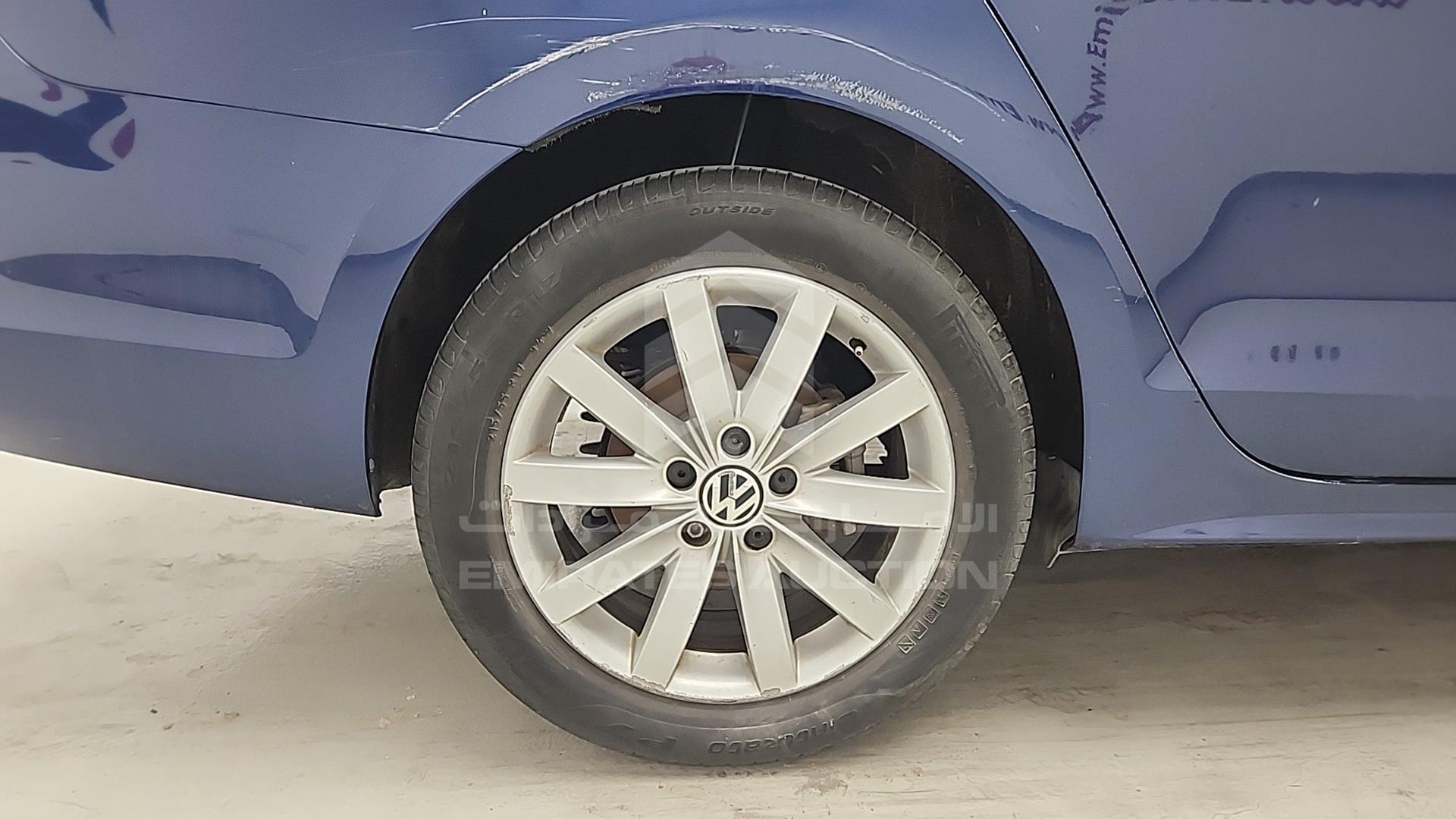 2012 VOLKSWAGEN JETTA VIN: WVWSV1161CM053550