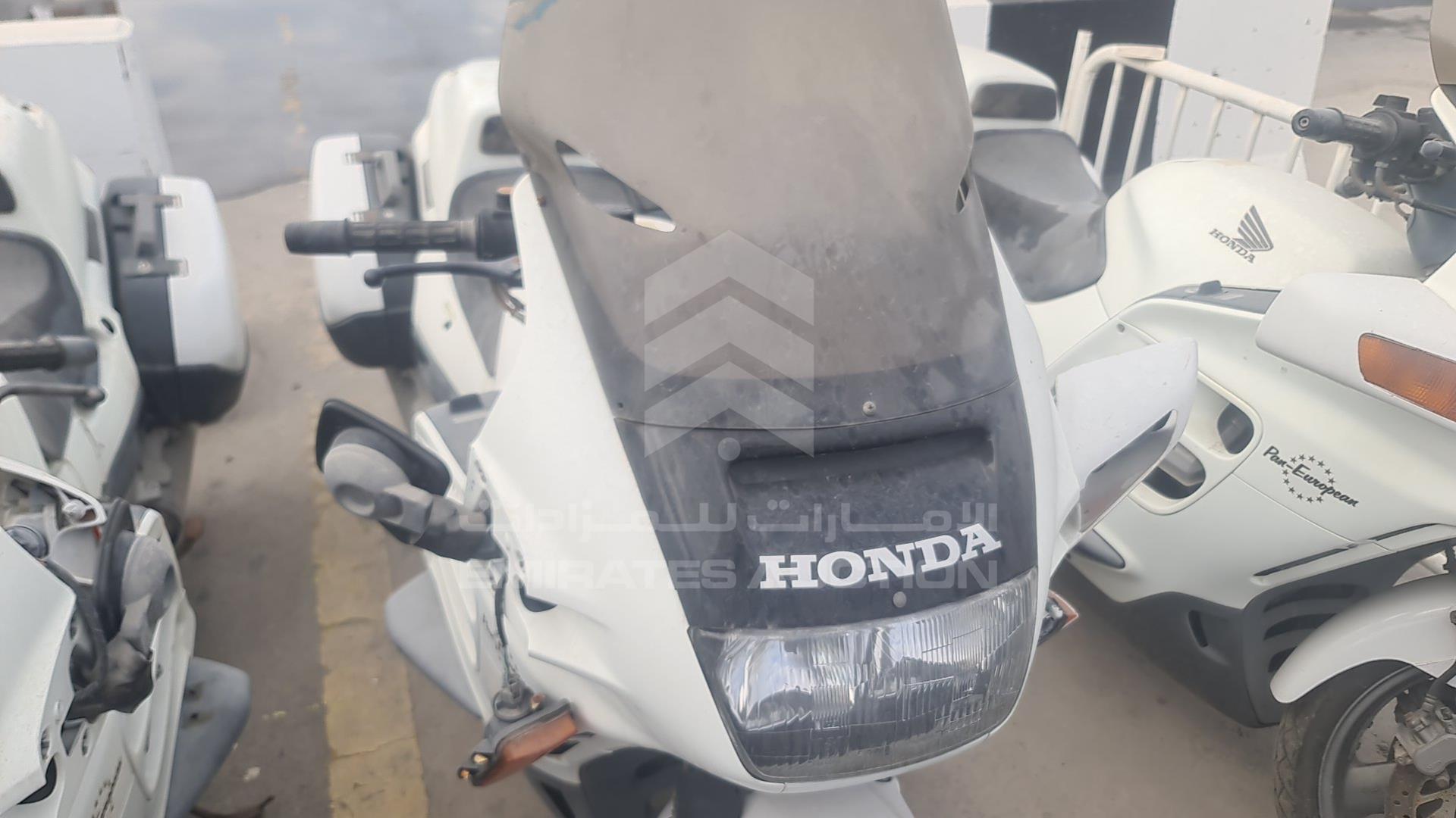 2003 HONDA MOTORBIKE VIN: JH2SC26C8YM100579