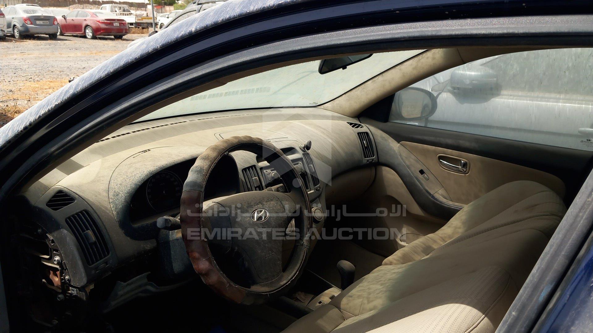 2011 HYUNDAI ELANTRA VIN: KMHDT41B8BU034209