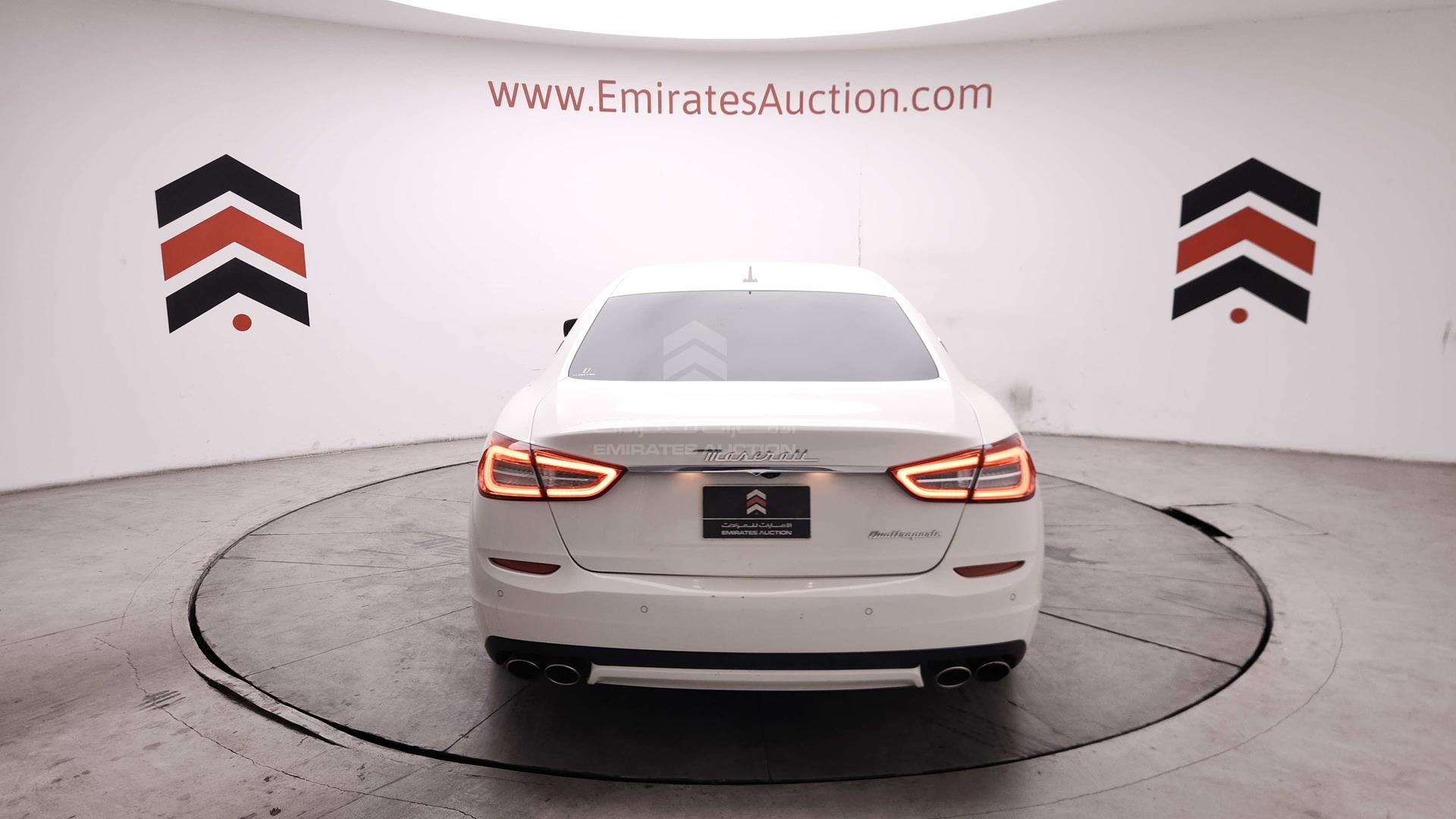 2015 MASERATI QUATTROPORTE VIN: ZAMSP56F8F1135769
