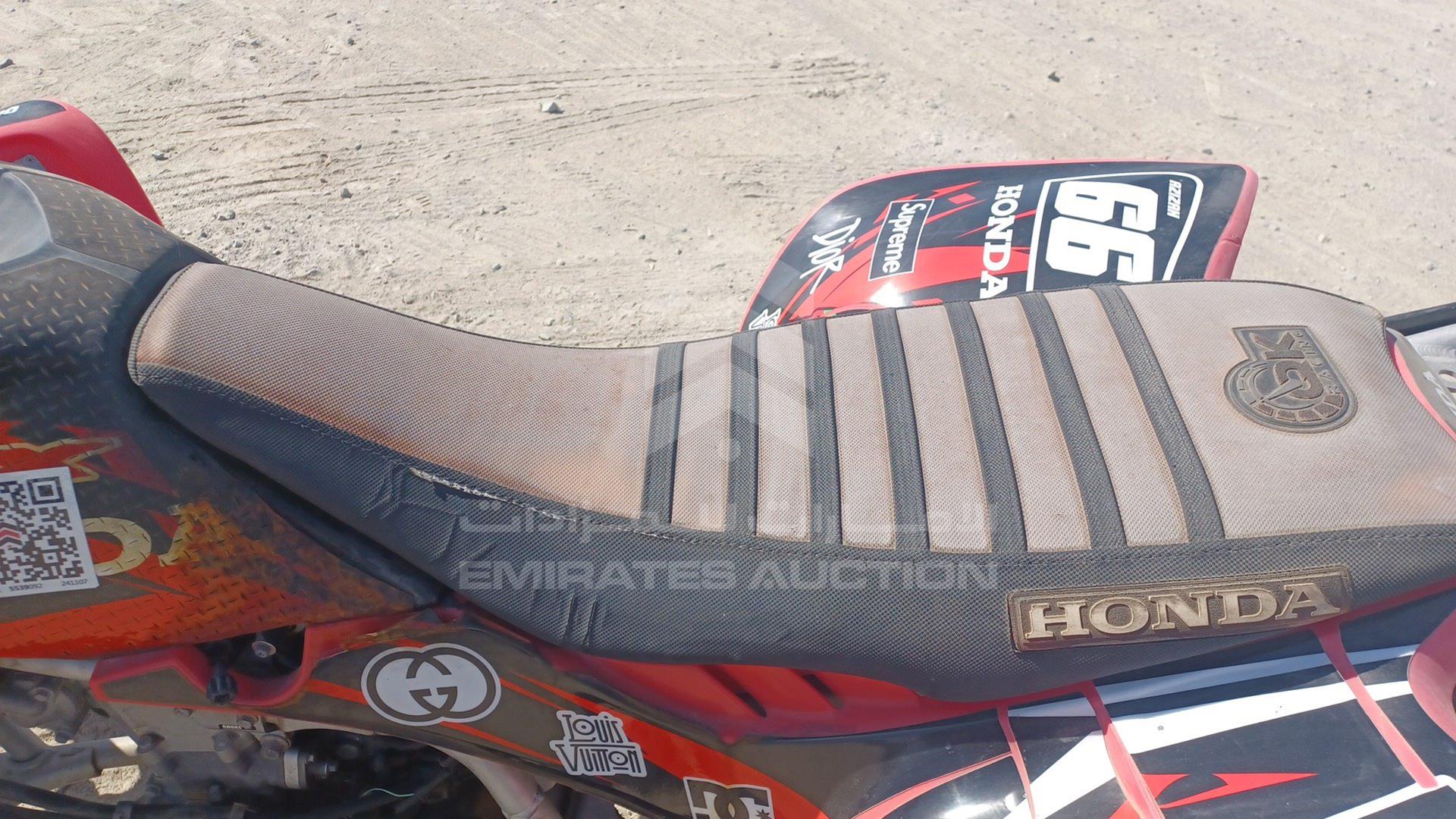 0 ATV --- VIN: JH2TE32096K013928