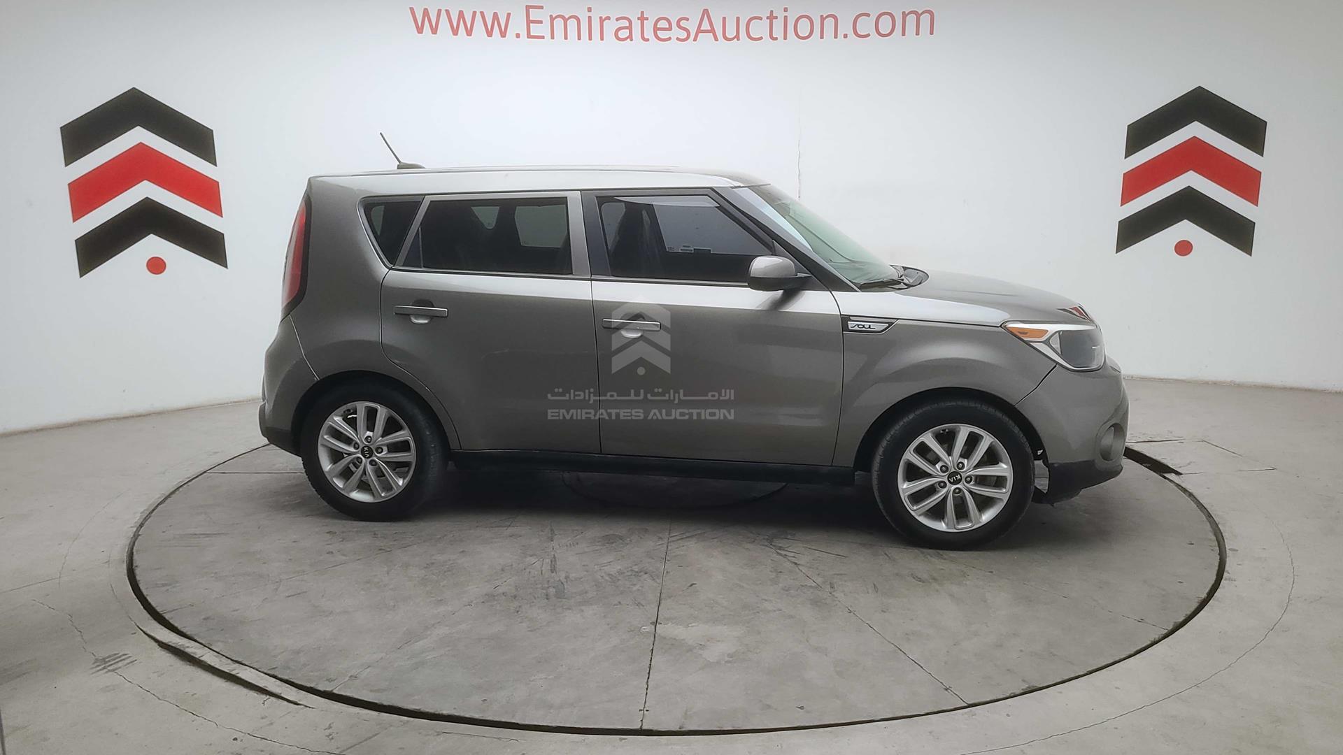 2019 KIA SOUL VIN: KNDJP3A54K7691734