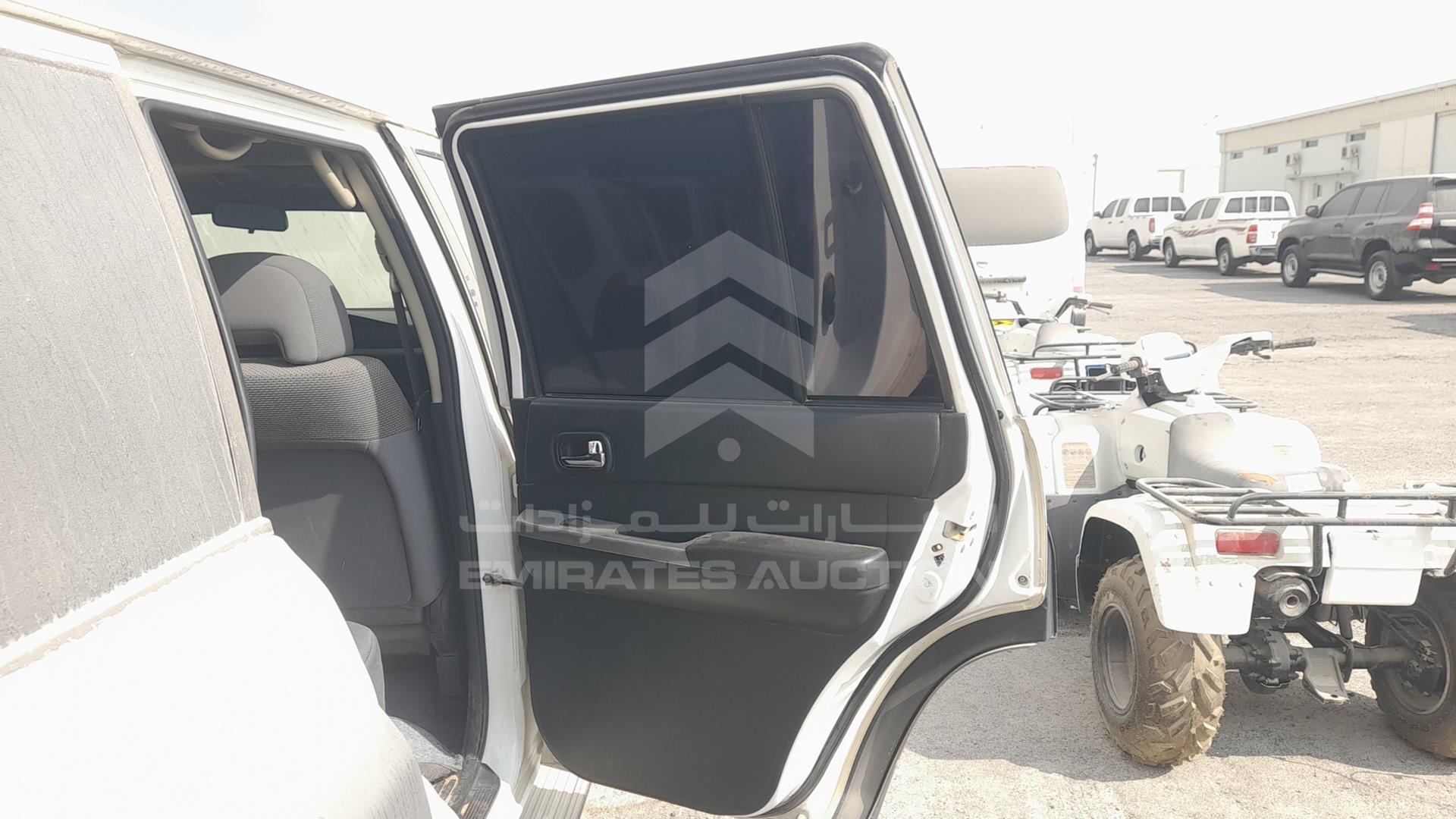2009 NISSAN PATROL VIN: JN8FY15Y99X576587