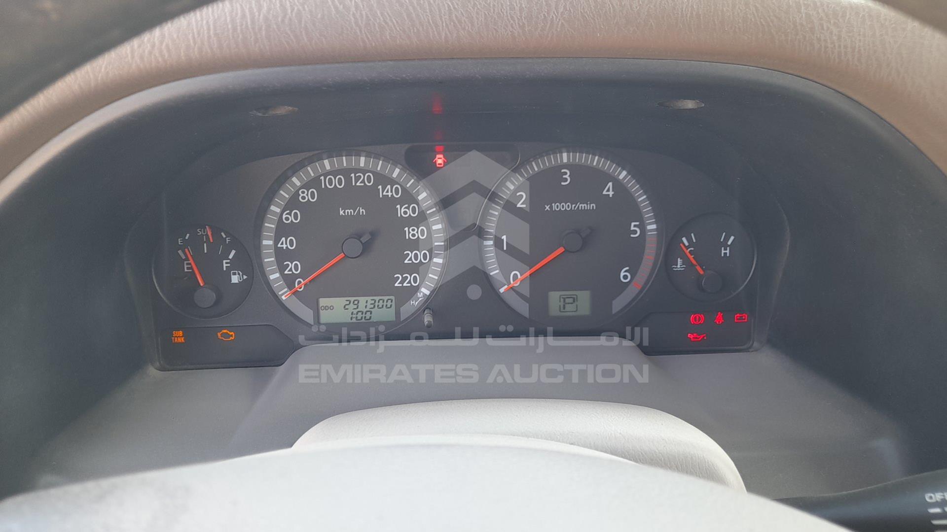 2003 NISSAN PATROL VIN: JN8FY15Y13X500224