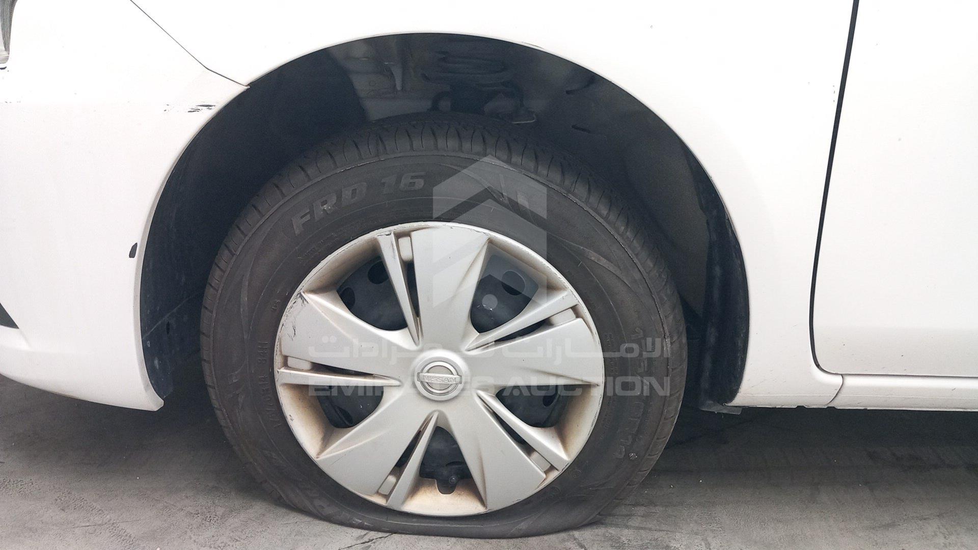 2015 NISSAN SUNNY VIN: MDHBN7AD3FG707226