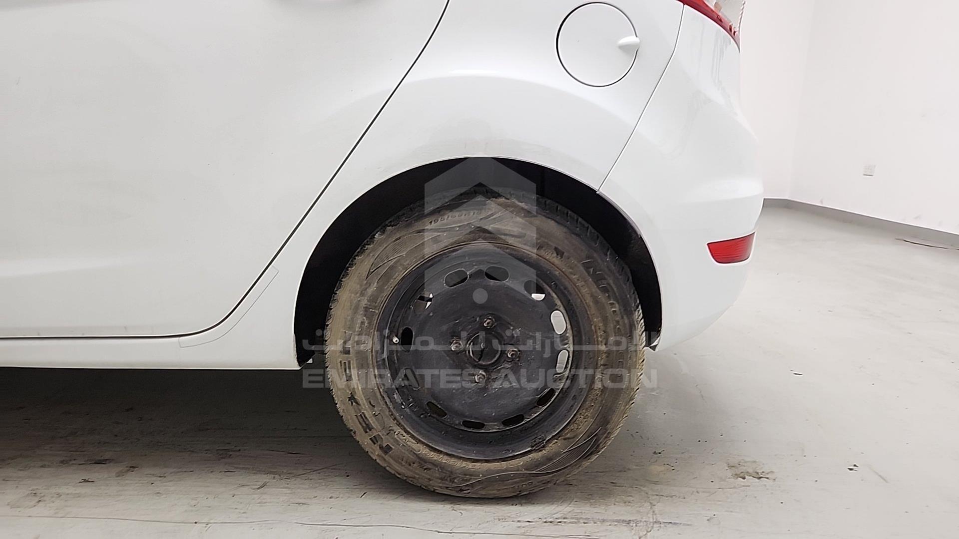 2014 FORD FIESTA VIN: WF0BK1DBXECJ53623