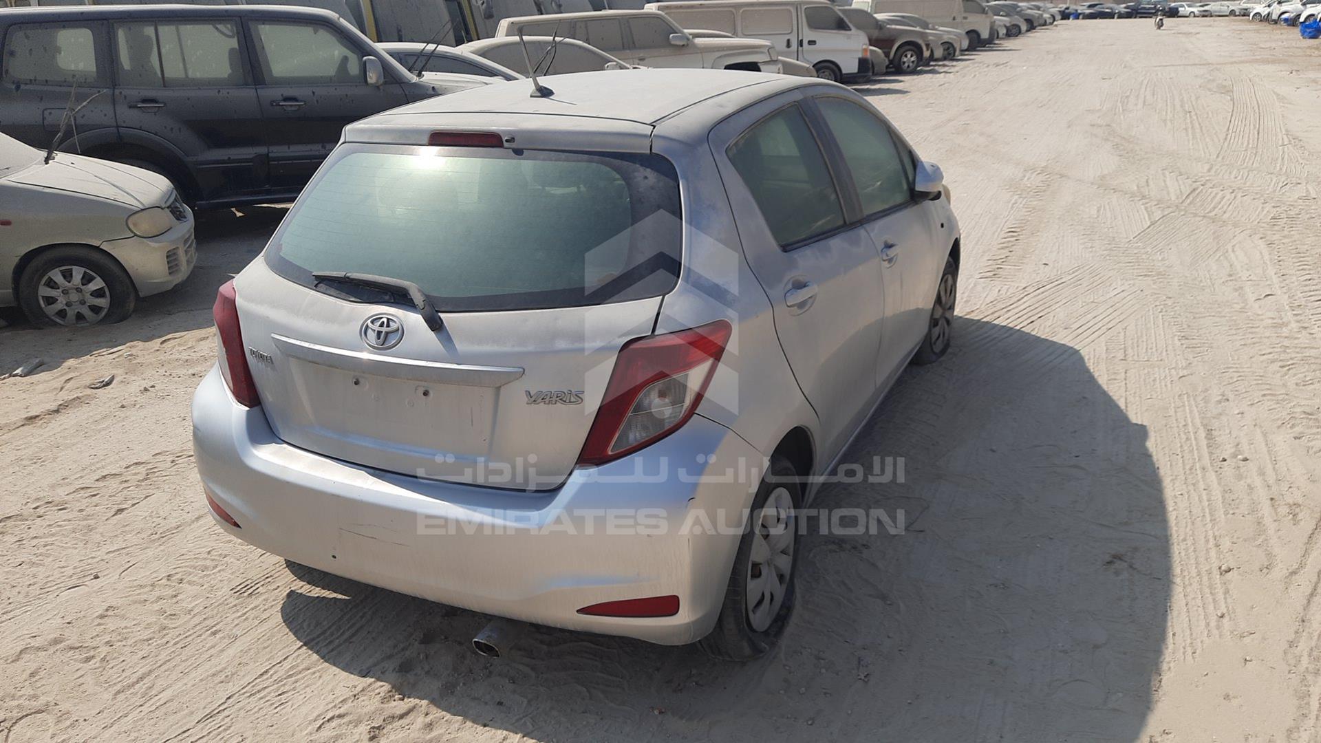 2012 TOYOTA YARIS VIN: JTDKW9D37CD505627