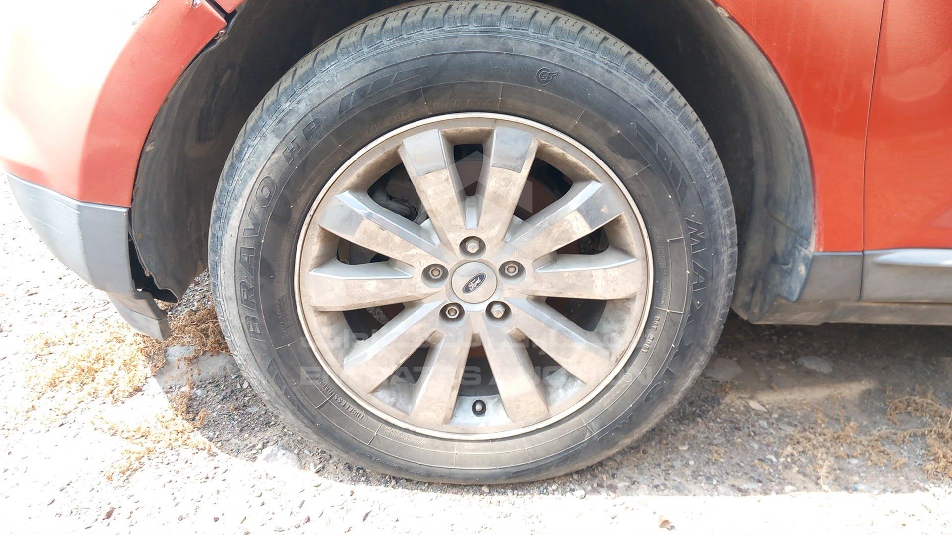 2007 FORD EDGE VIN: 2FMDK49C37BB47627
