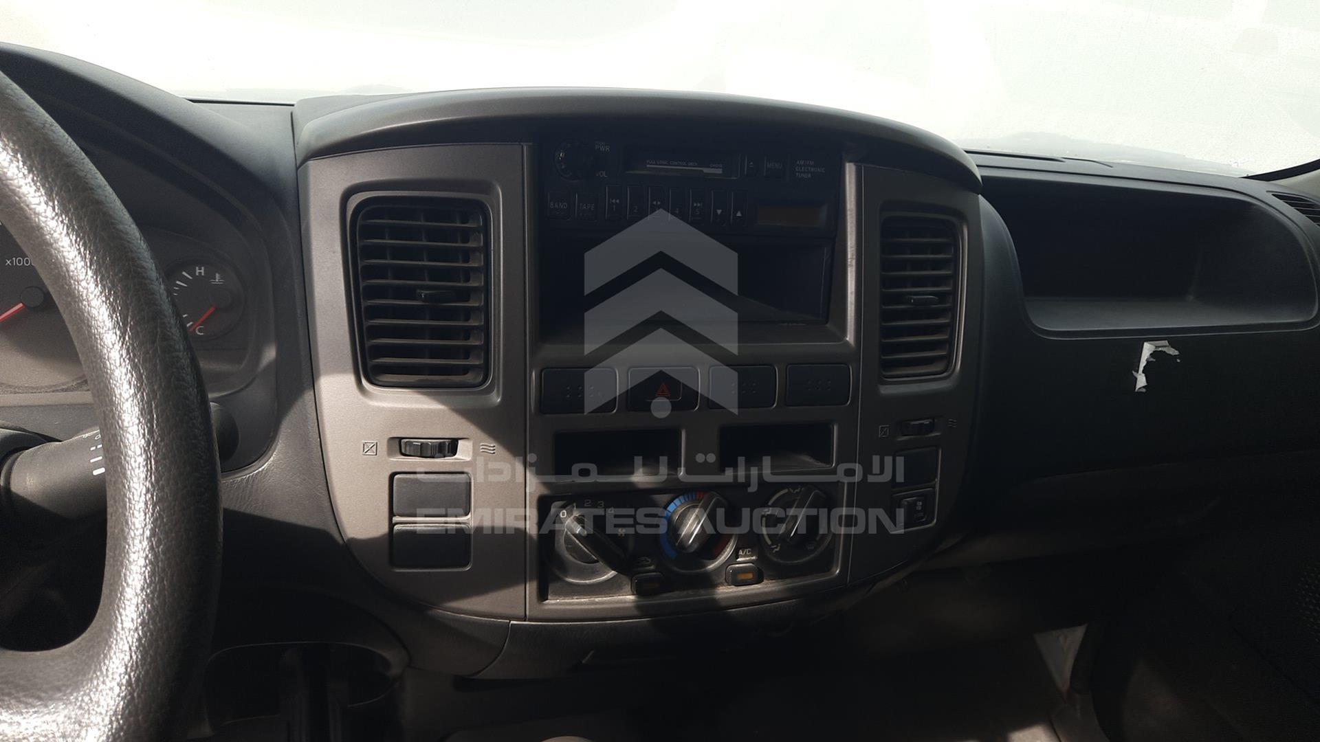 0 NISSAN VAN VIN: JN6AE54S38X005515