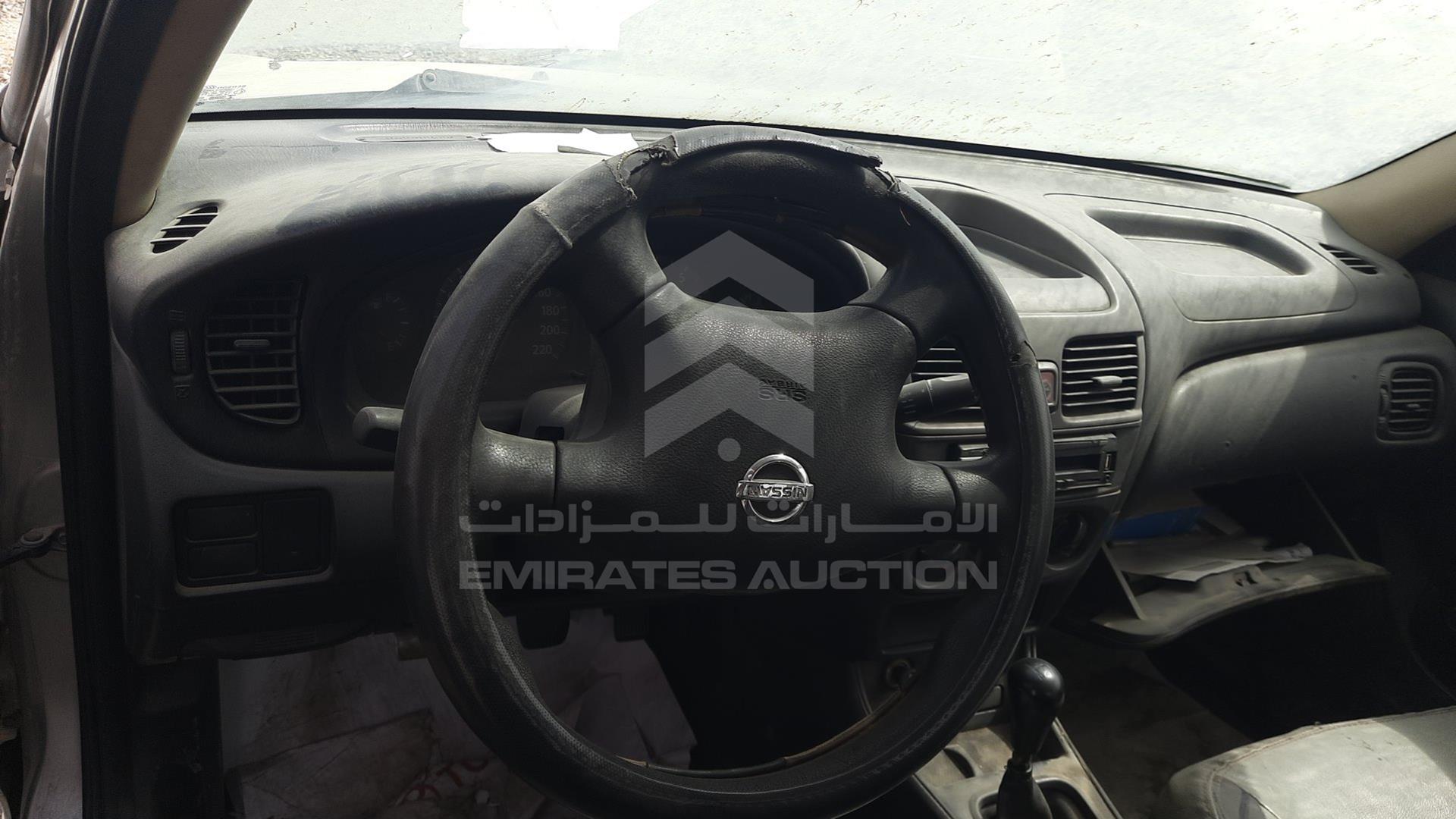 2004 NISSAN SUNNY VIN: JN1EN61C54W014422