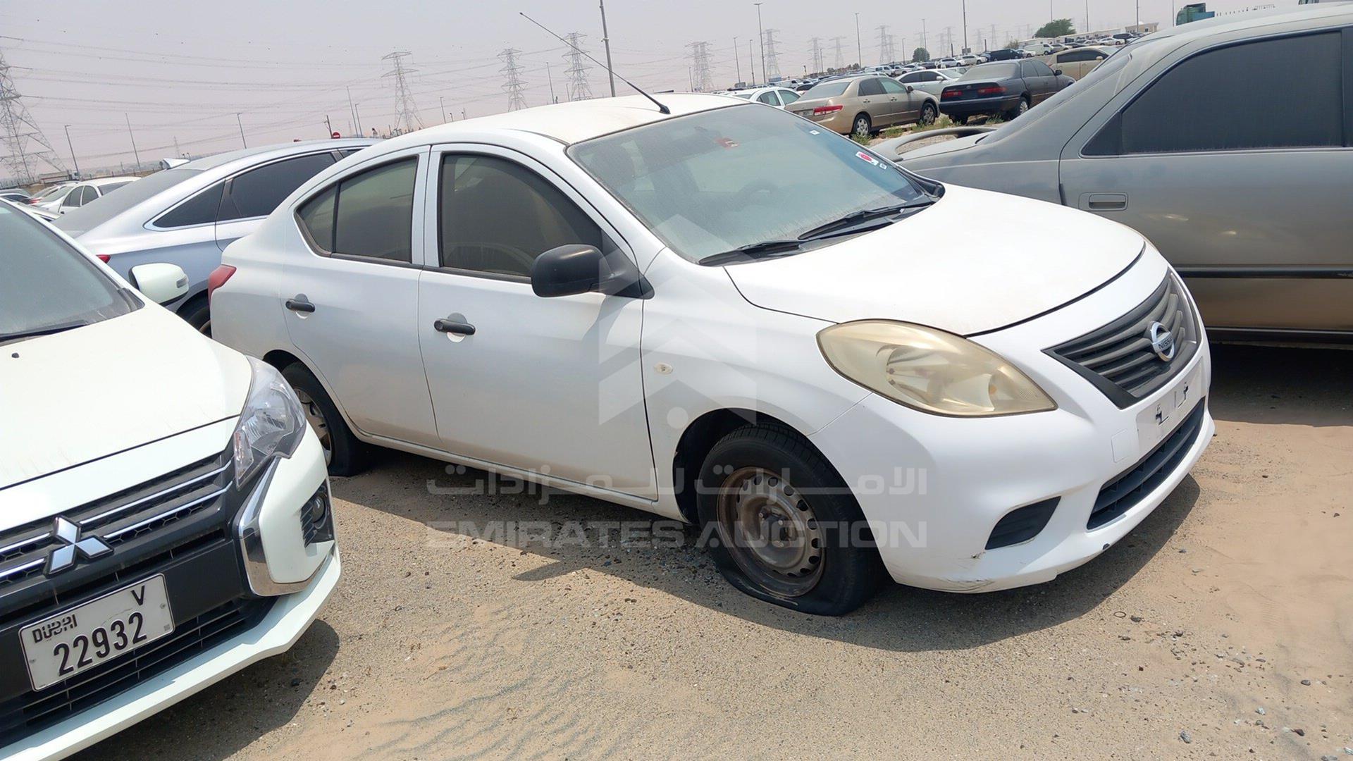2014 NISSAN SUNNY VIN: MDHBN7AD8EG509174