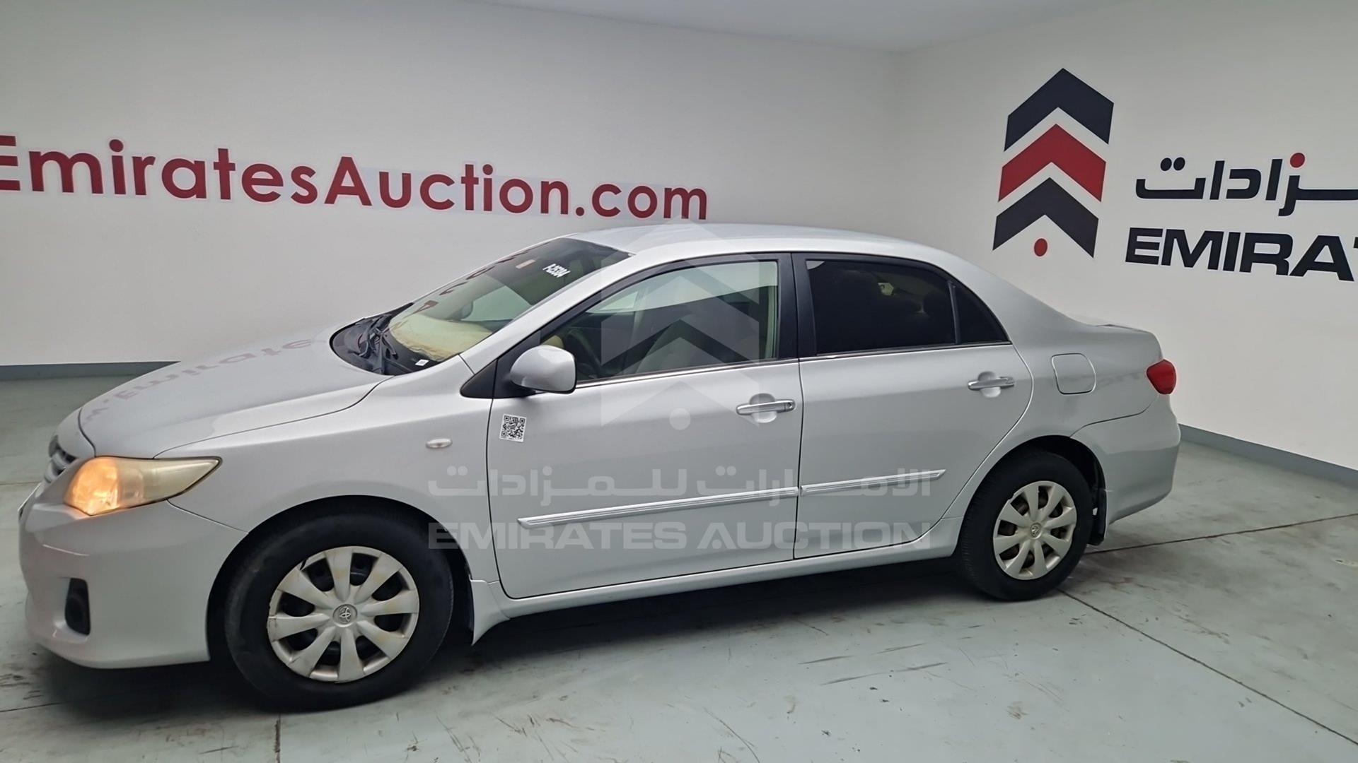 2011 TOYOTA COROLLA VIN: RKLBC42E3B4507408