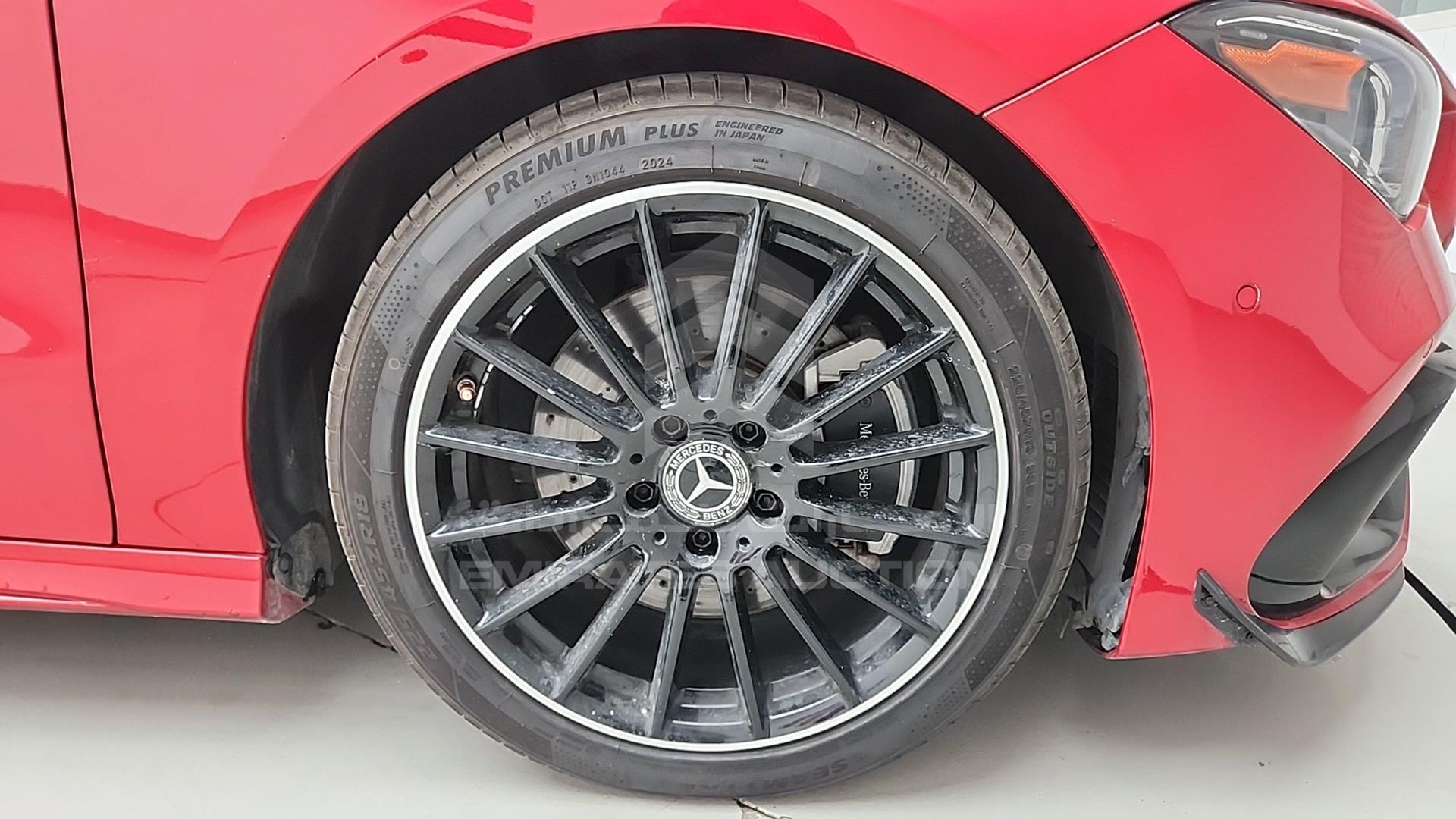 2020 MERCEDES CLA 45 VIN: W1K5J4HB7LN088848