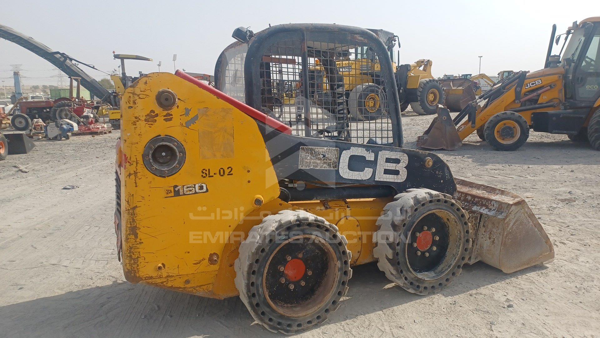2011 JCB --- VIN: JCB160WSV01804217
