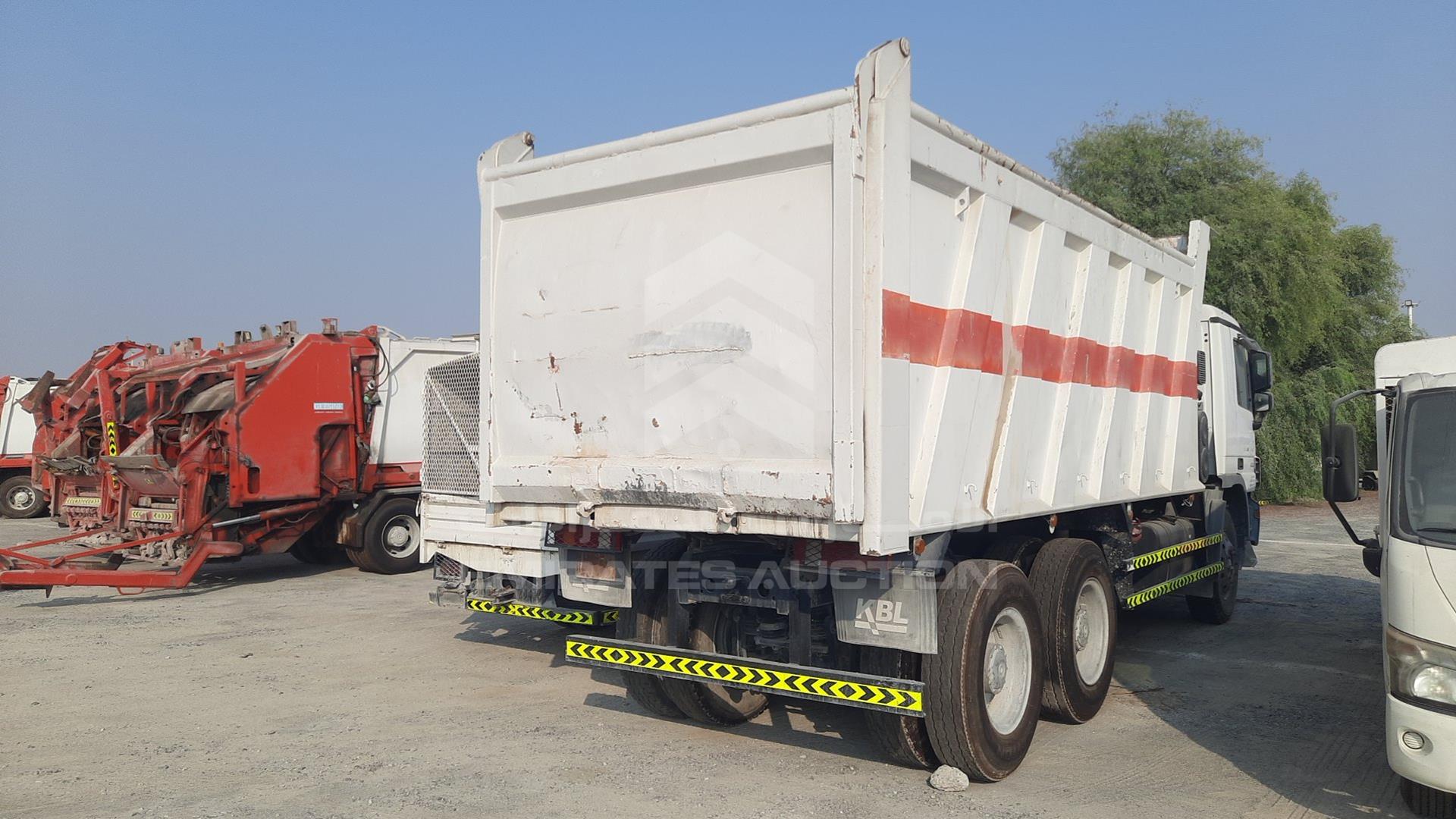 2012 MERCEDES ACTROS VIN: WDB930163CL633603