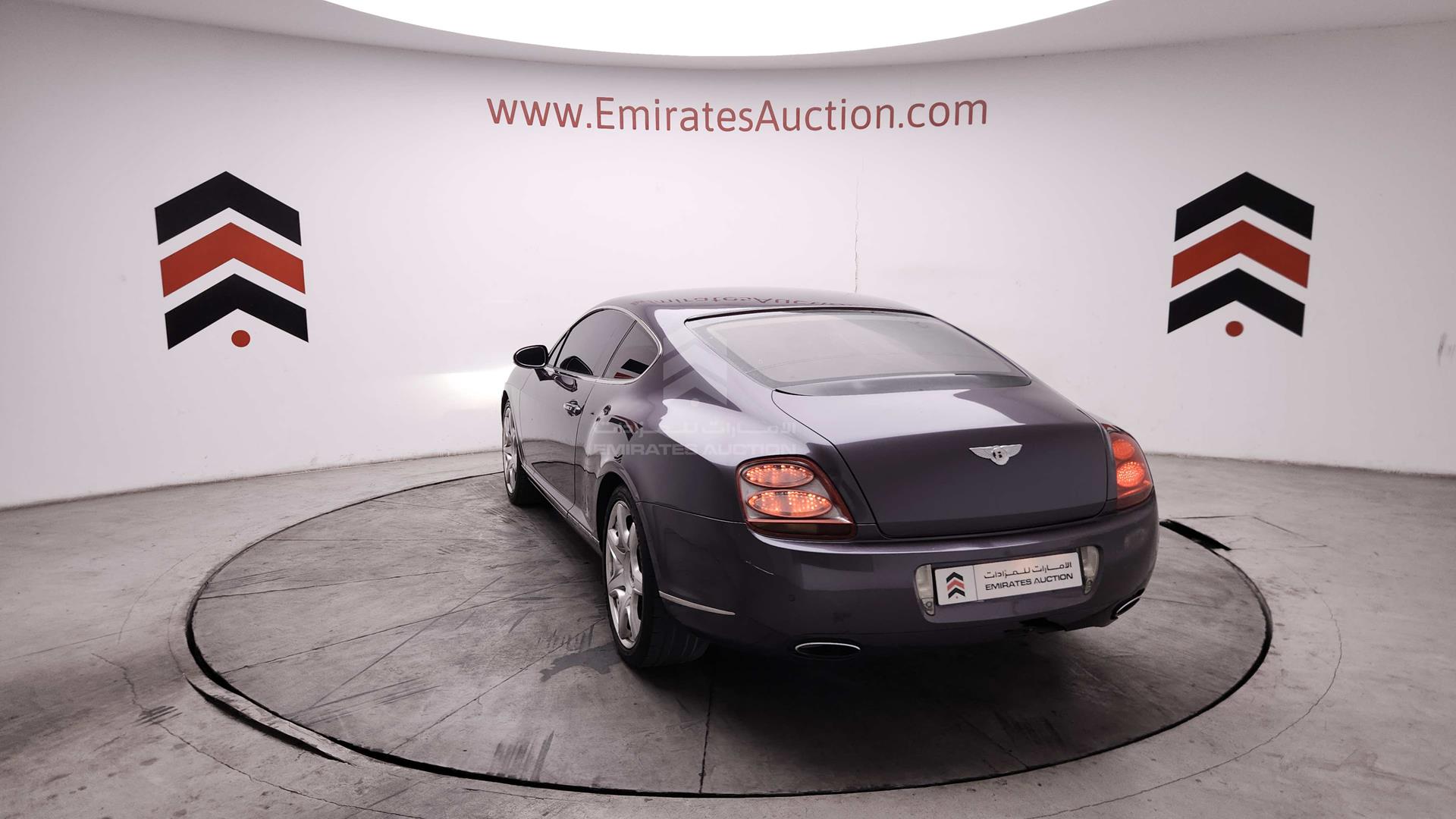 2007 BENTLEY CONTINENTAL VIN: SCBCE63W57C041642