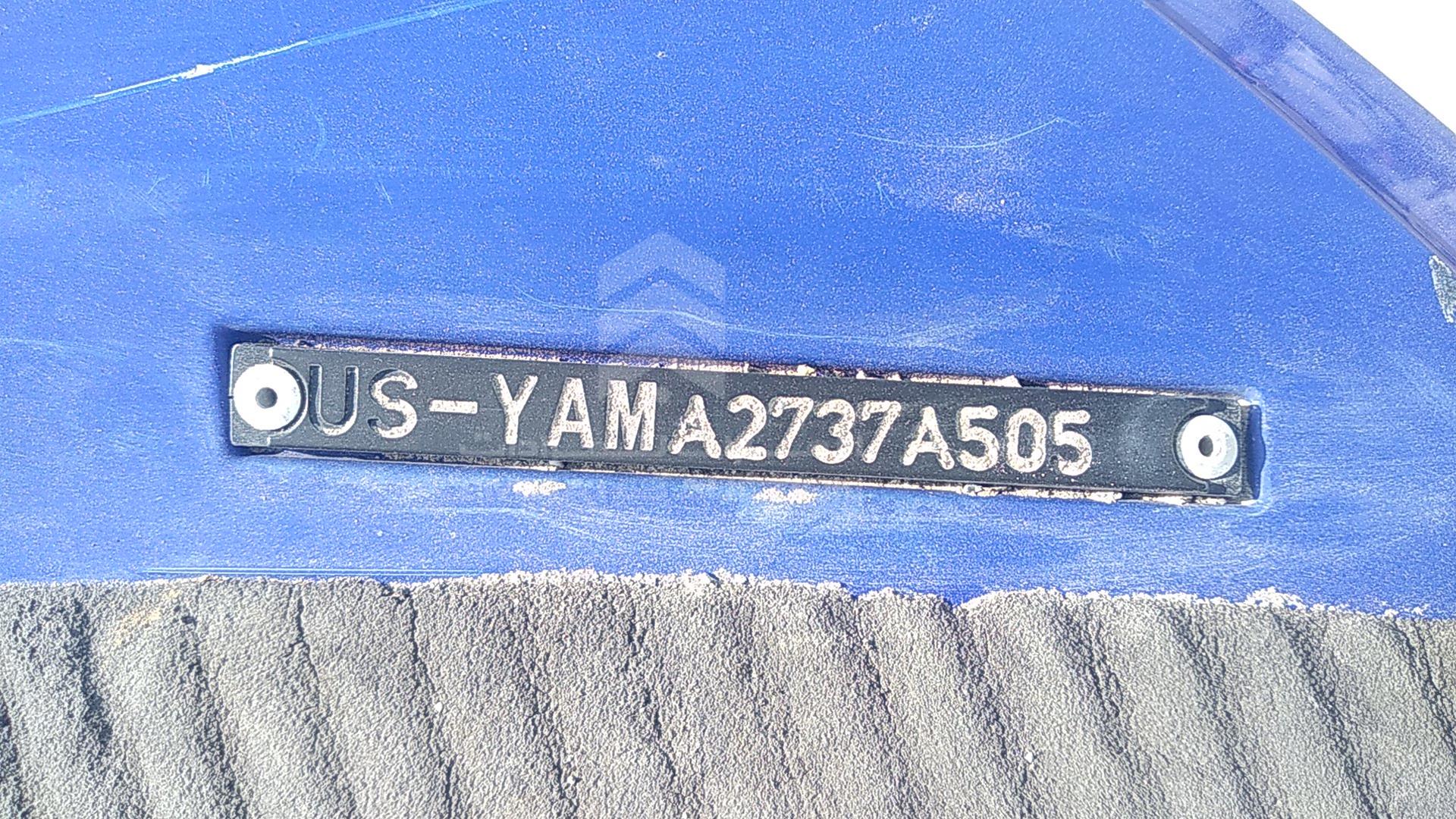 2005 JET SKI --- VIN: USYAMA2737A505