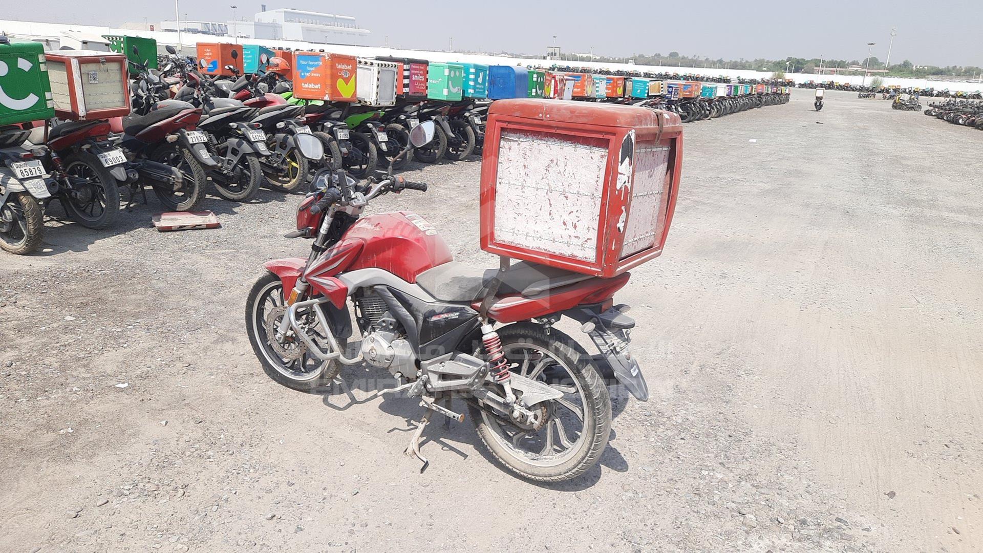 2021 SANYA SY150T VIN: LK1PCKL96M1000451