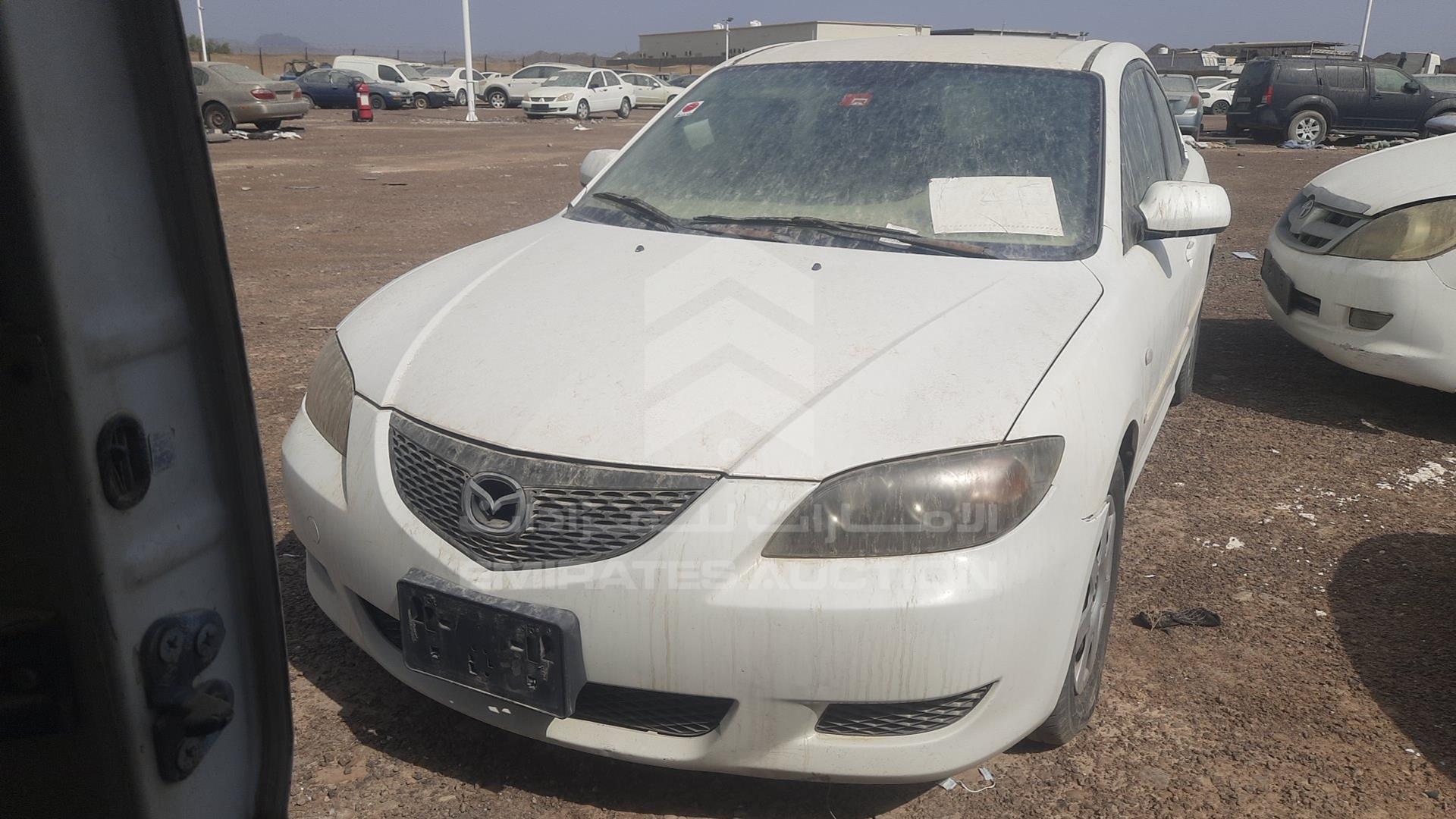 2006 MAZDA 3 VIN: JM7BK226X61188972